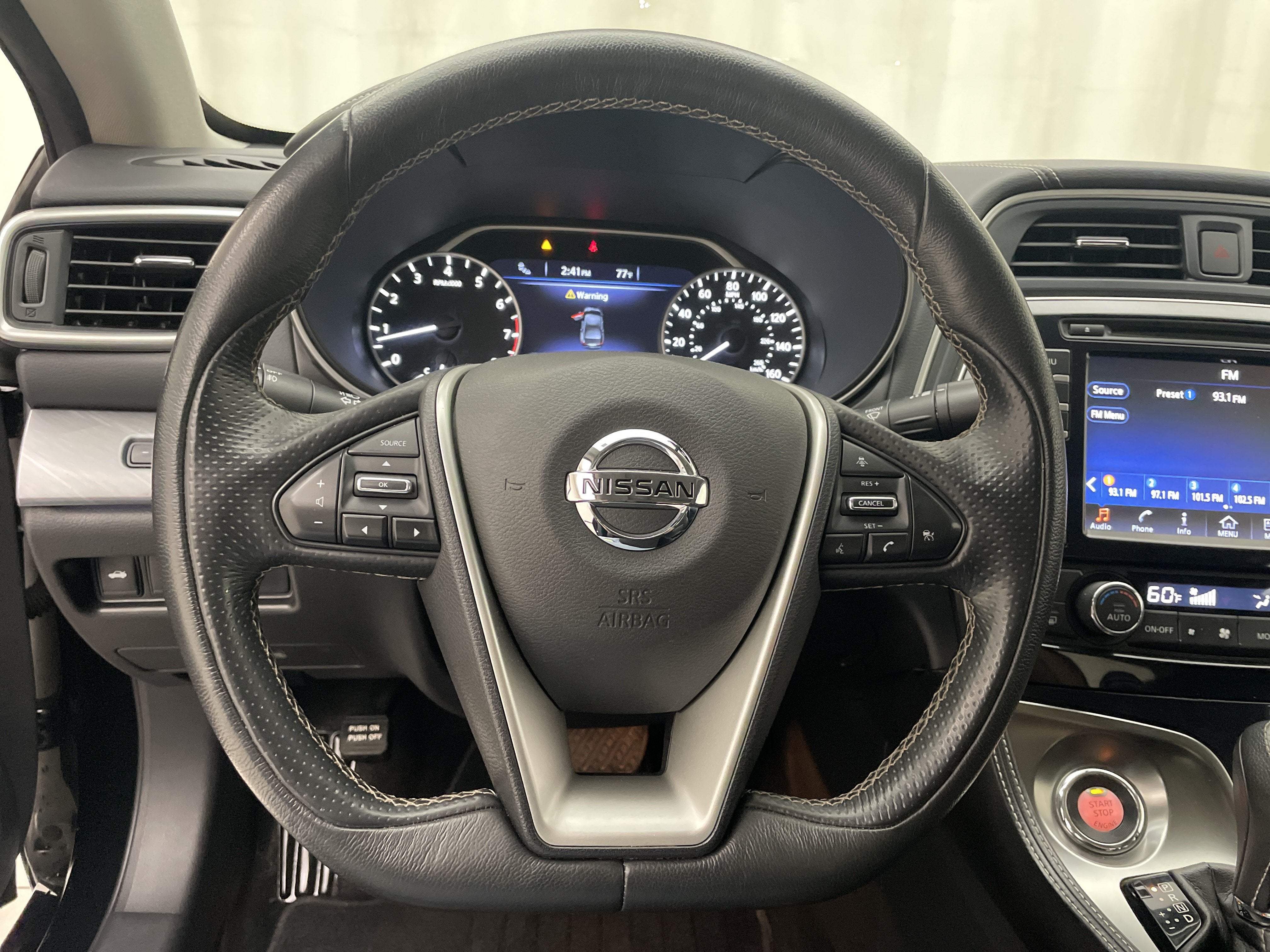 2018 Nissan Maxima 3.5 SL