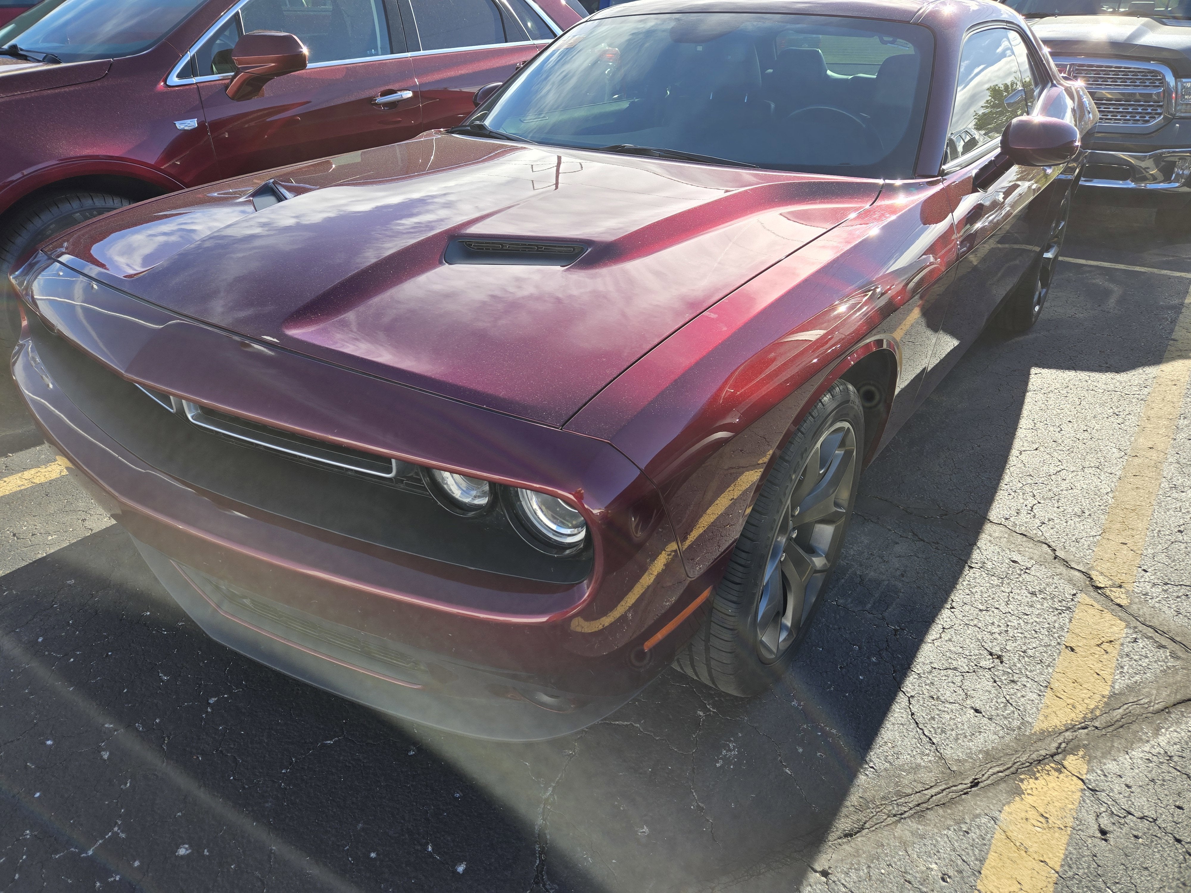 2018 Dodge Challenger SXT Plus