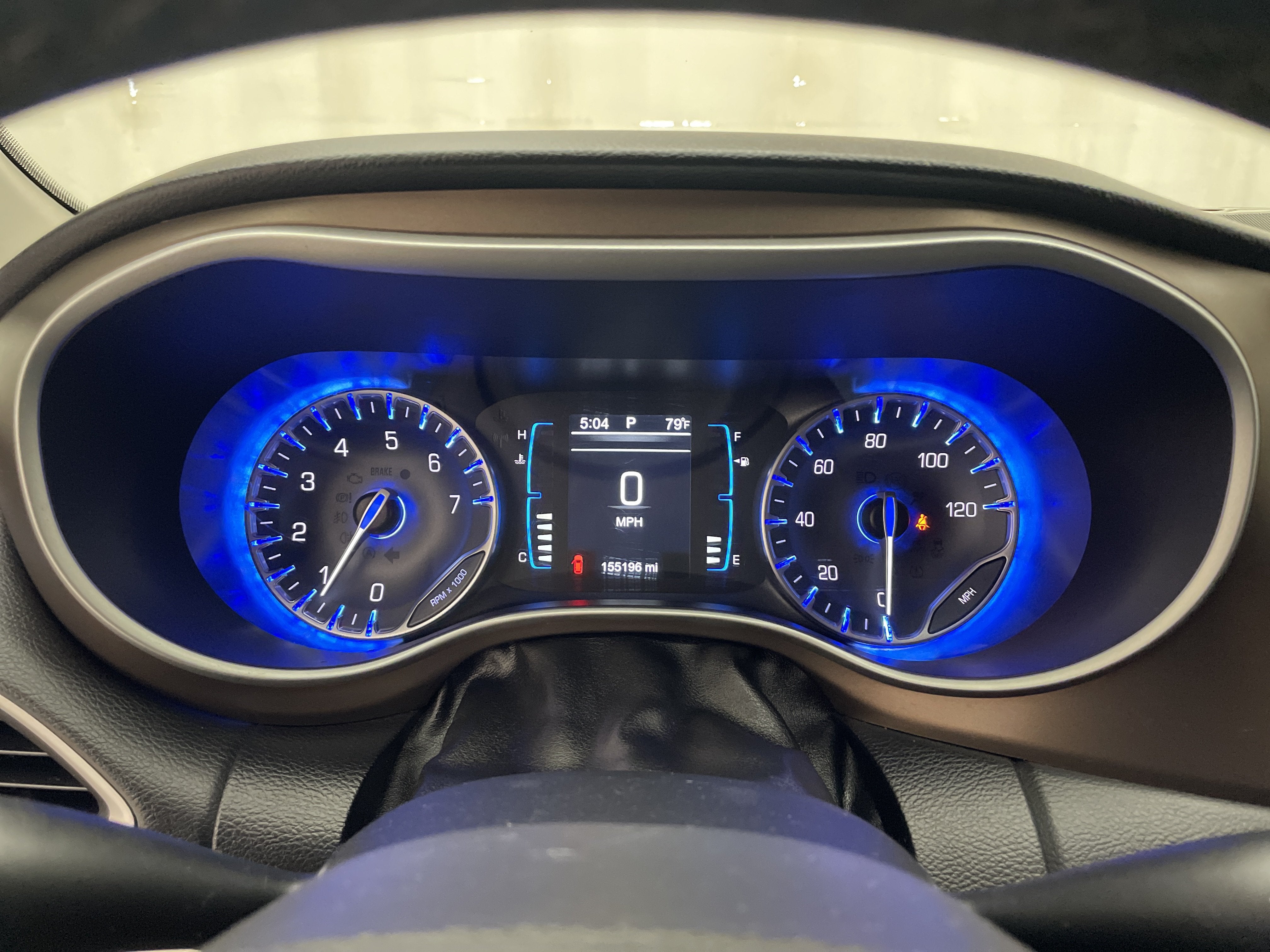 2017 Chrysler Pacifica Touring-L