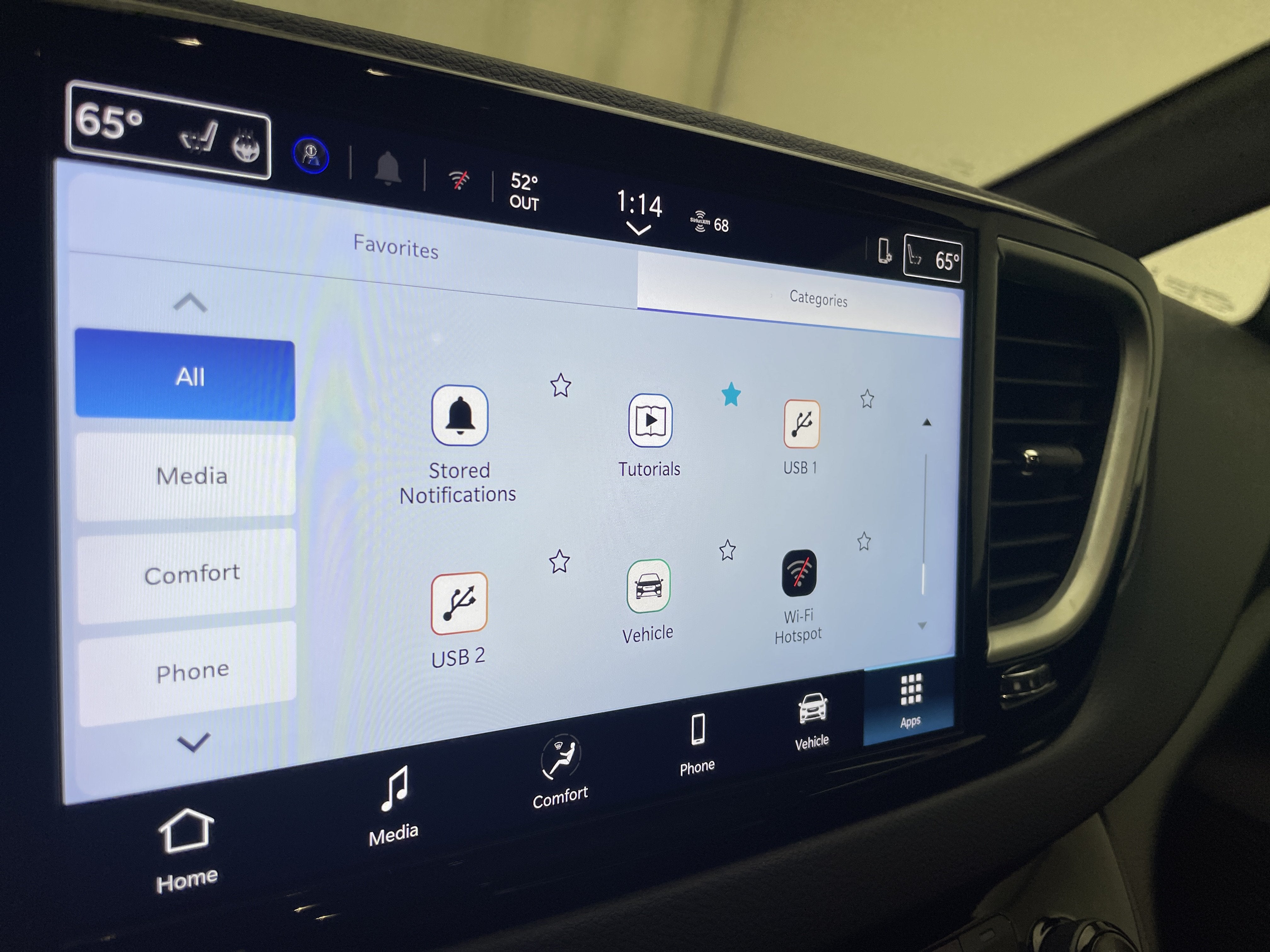 2025 Chrysler Pacifica Select