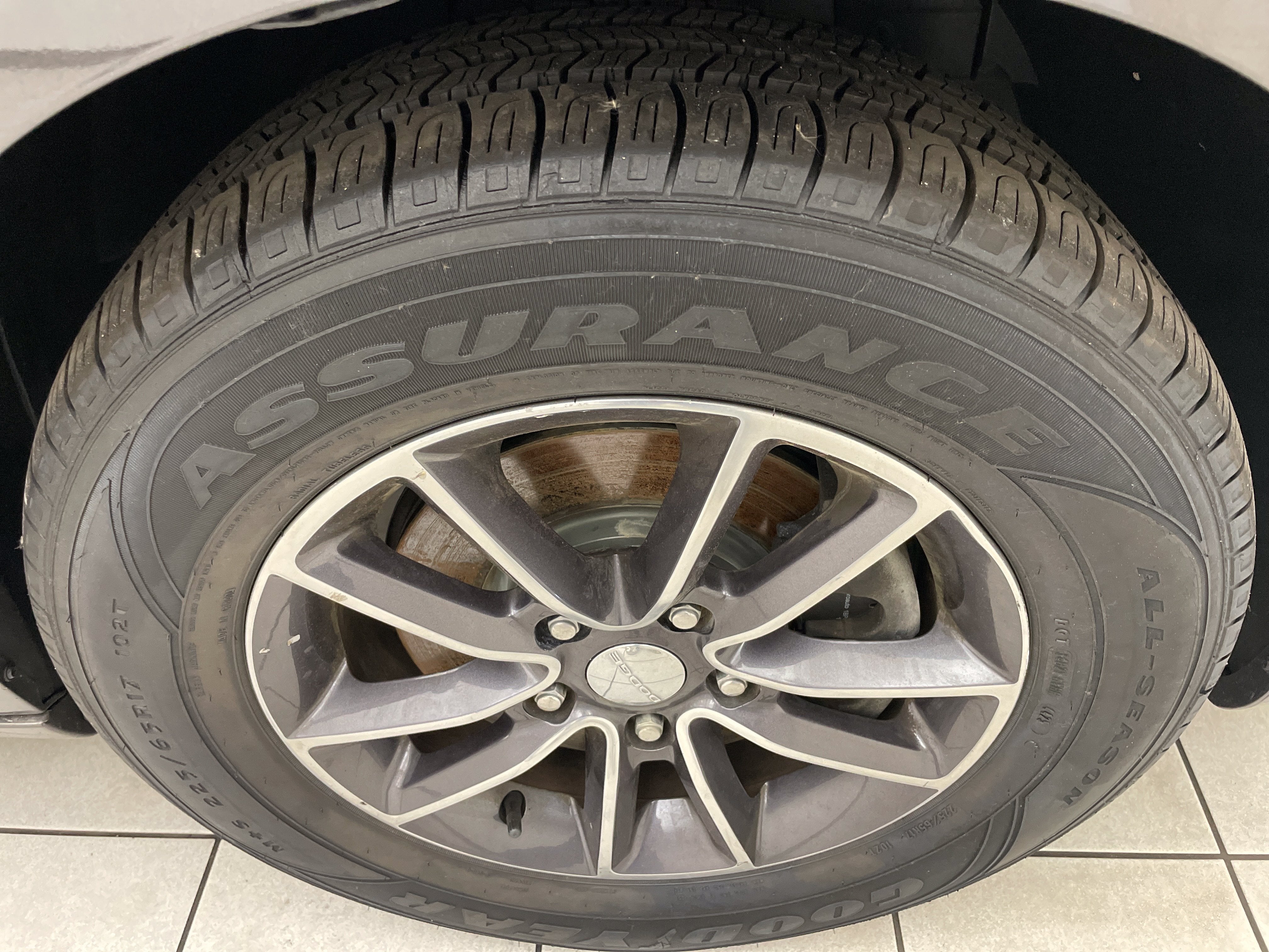 2017 Dodge Grand Caravan SXT