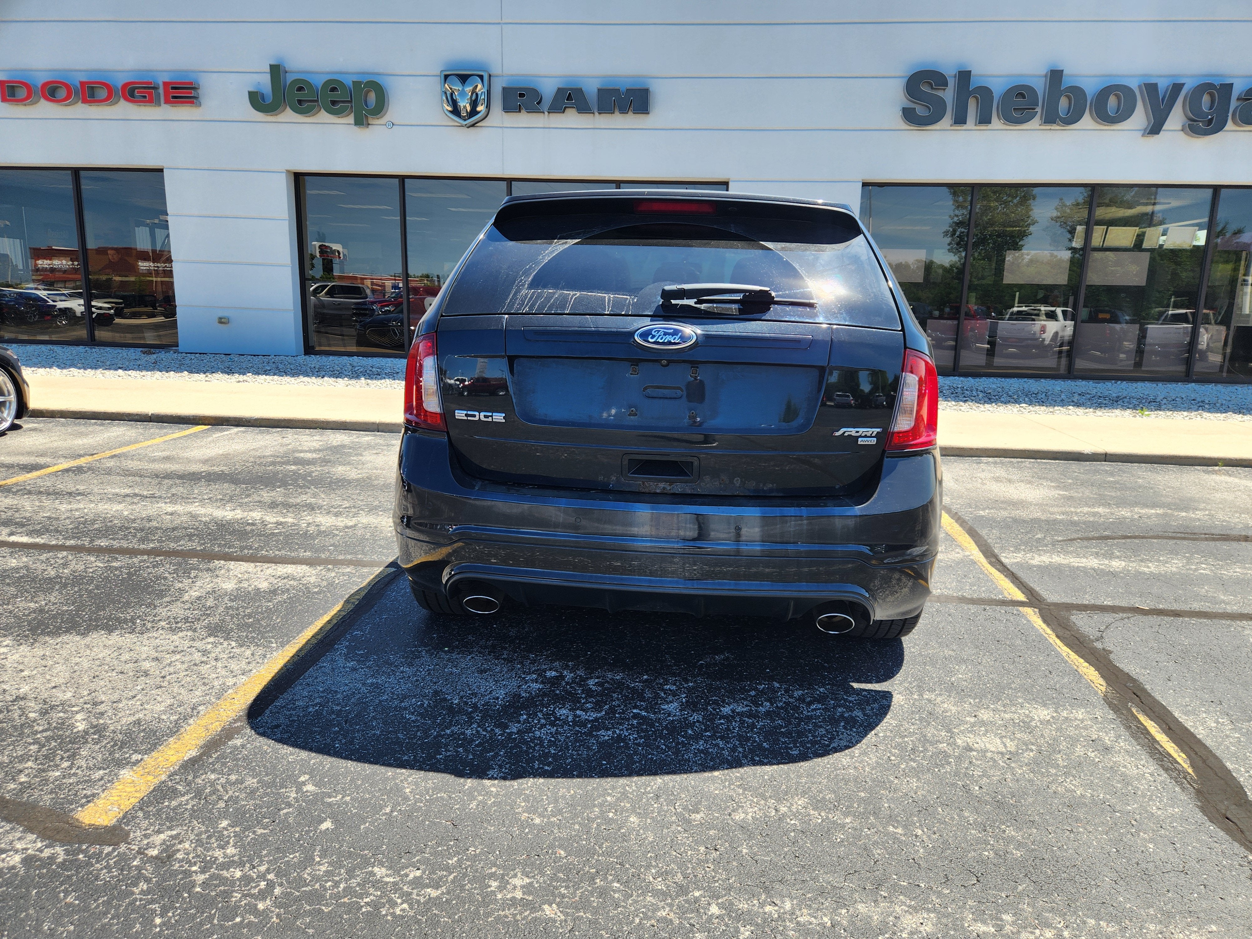 2013 Ford Edge Sport
