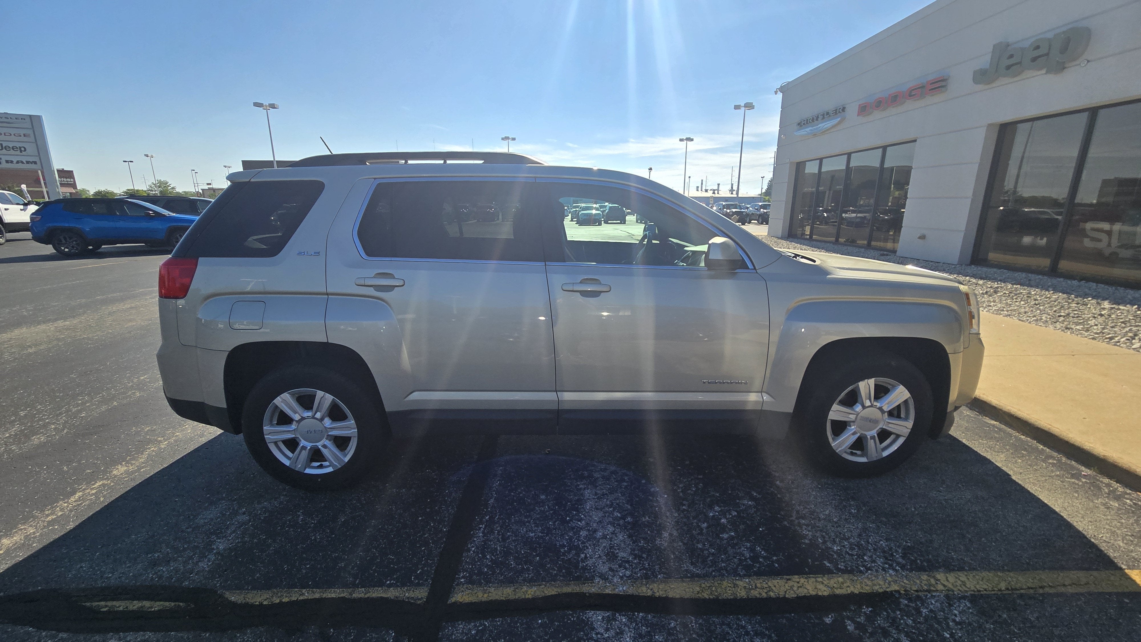 2014 GMC Terrain SLE