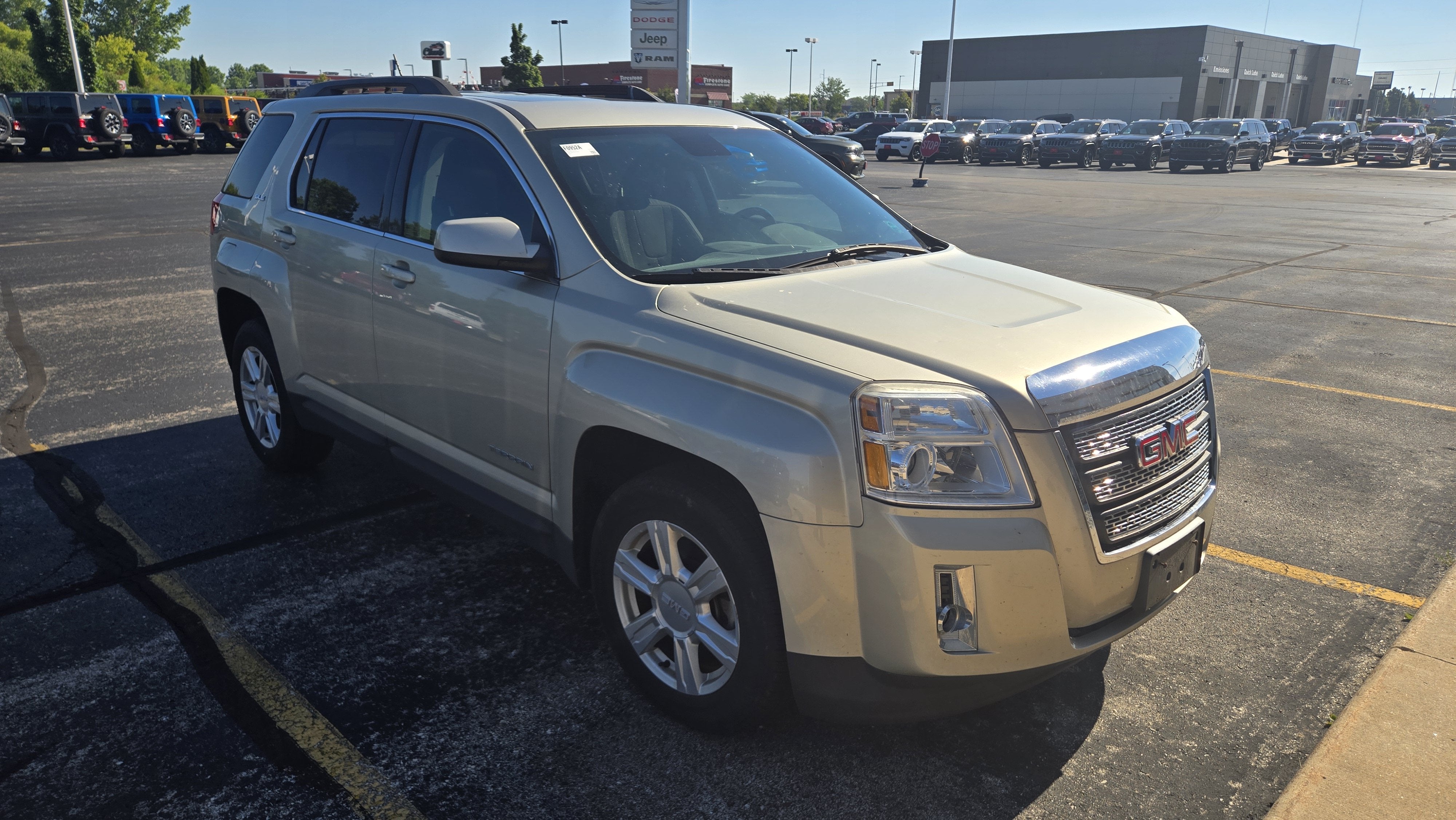 2014 GMC Terrain SLE