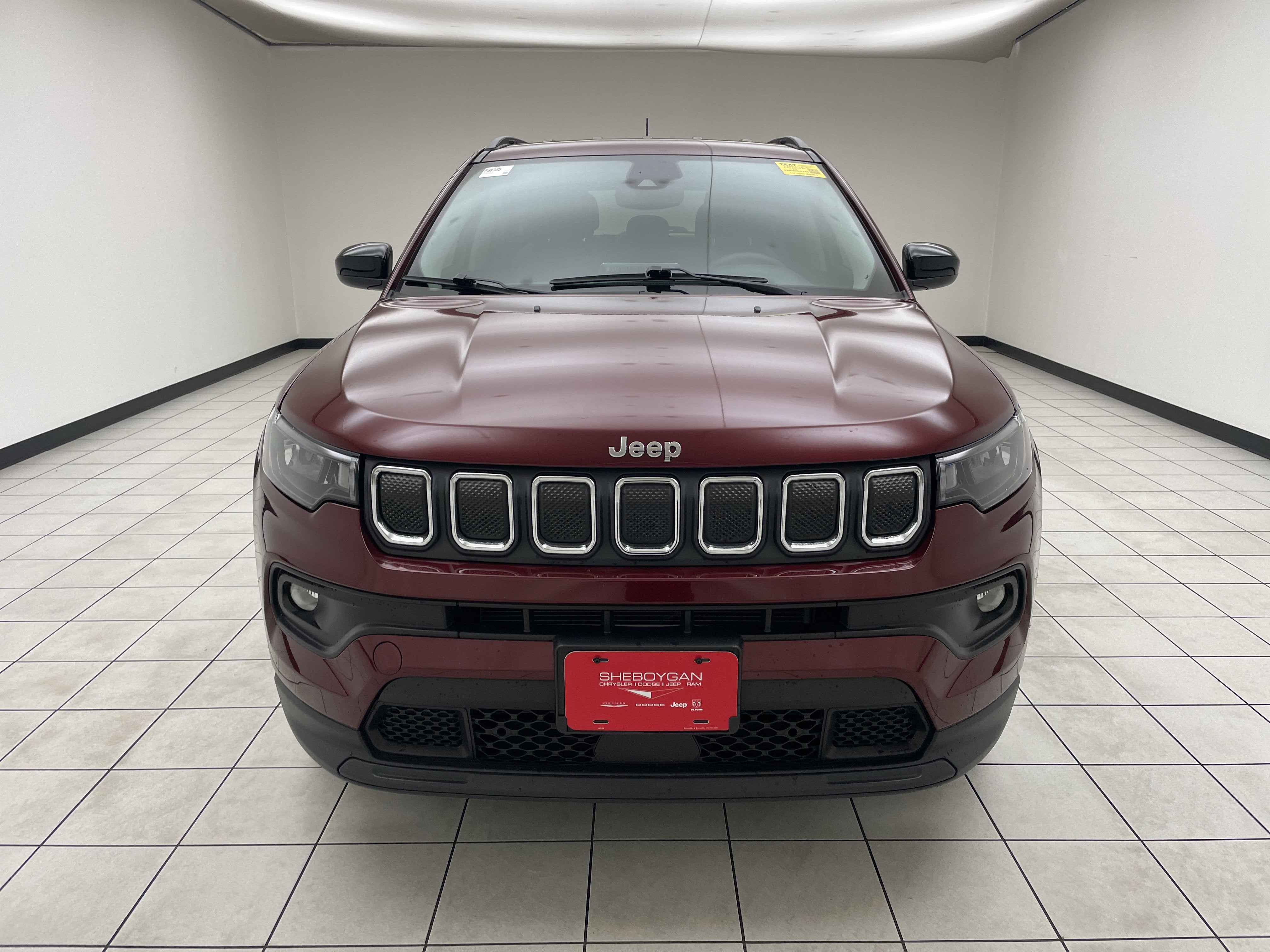 2022 Jeep Compass Latitude FWD