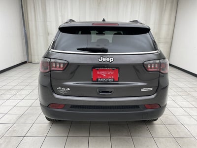 2018 Jeep Compass Latitude 4x4