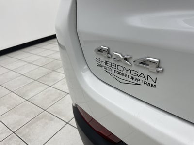 2024 Jeep Compass Latitude 4x4