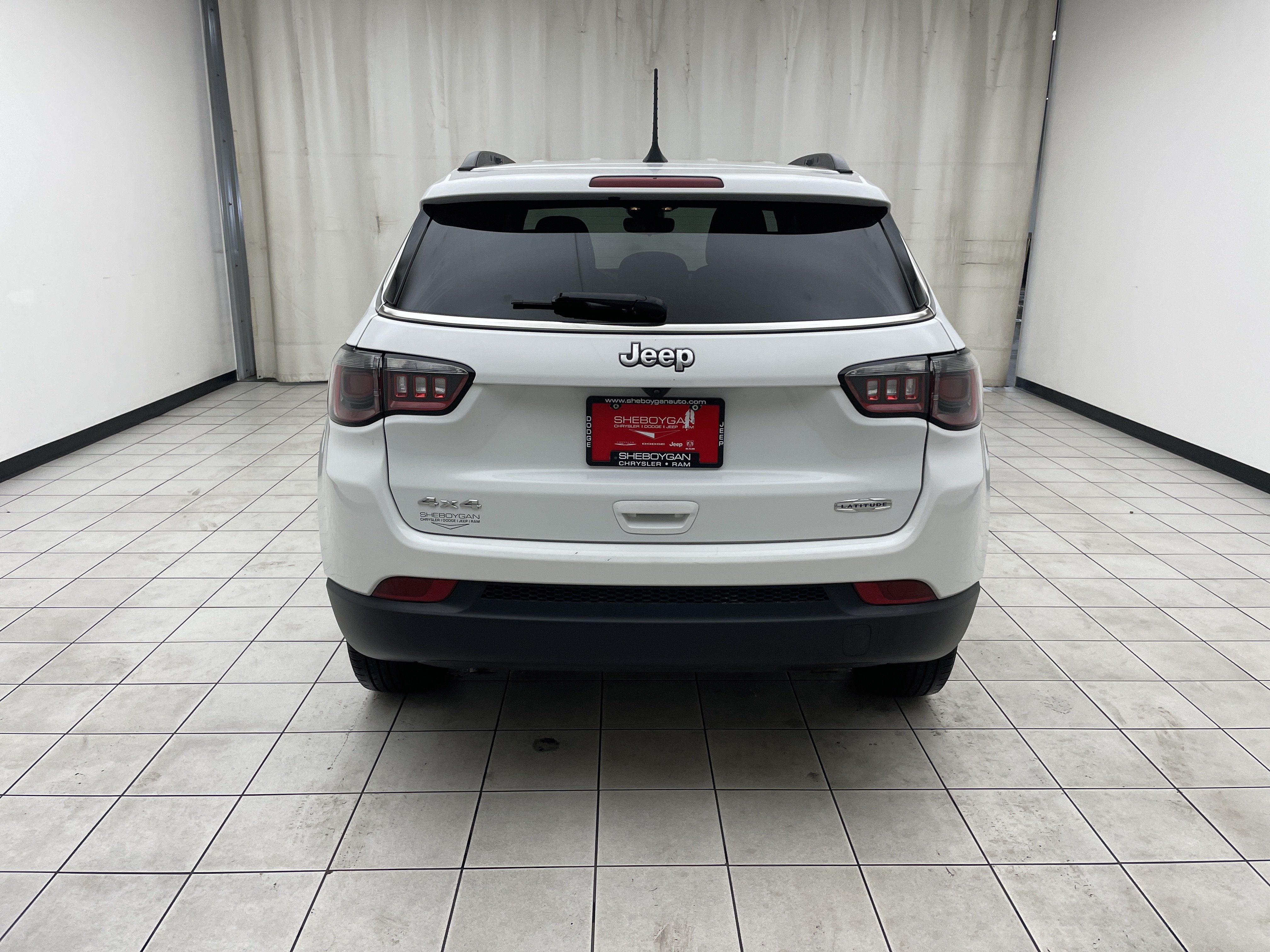 2024 Jeep Compass Latitude 4x4