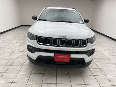 2024 Jeep Compass Latitude 4x4