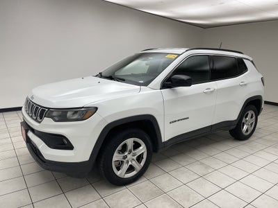 2024 Jeep Compass Latitude 4x4