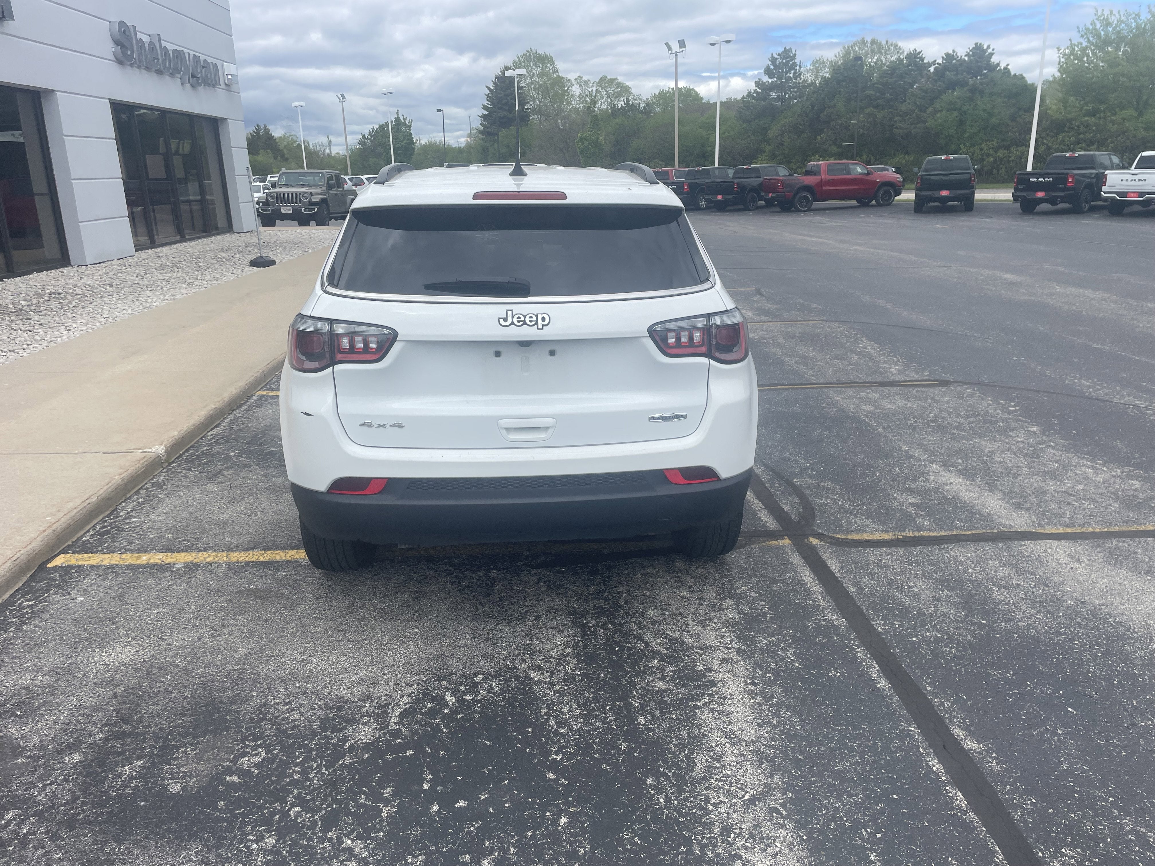 2024 Jeep Compass Latitude 4x4