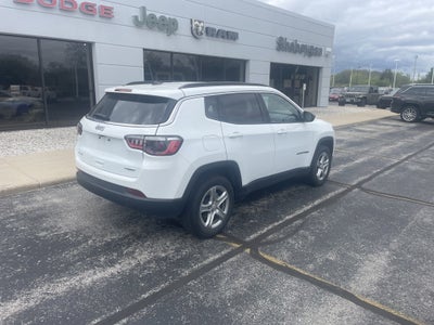 2024 Jeep Compass Latitude 4x4