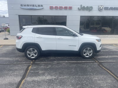 2024 Jeep Compass Latitude 4x4
