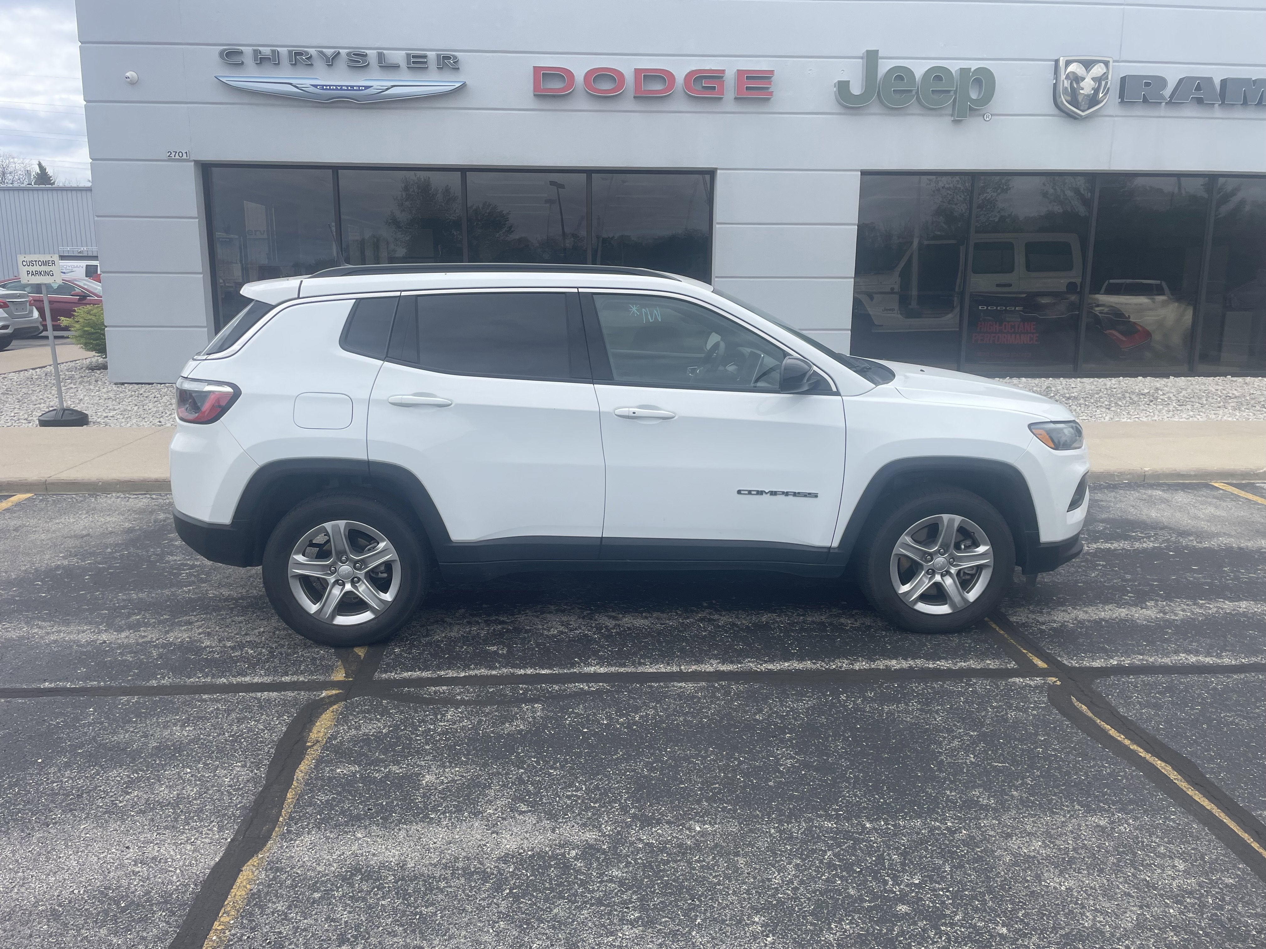 2024 Jeep Compass Latitude 4x4