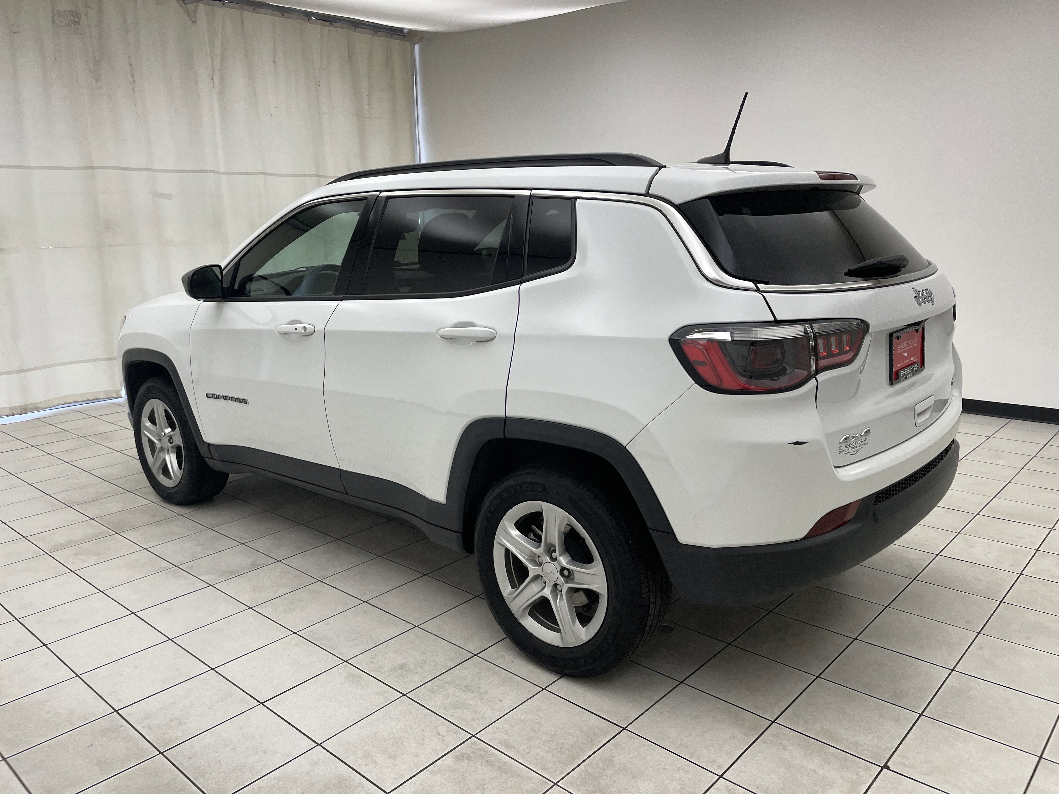 2024 Jeep Compass Latitude 4x4
