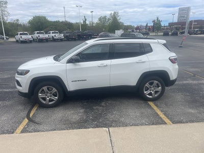 2024 Jeep Compass Latitude 4x4