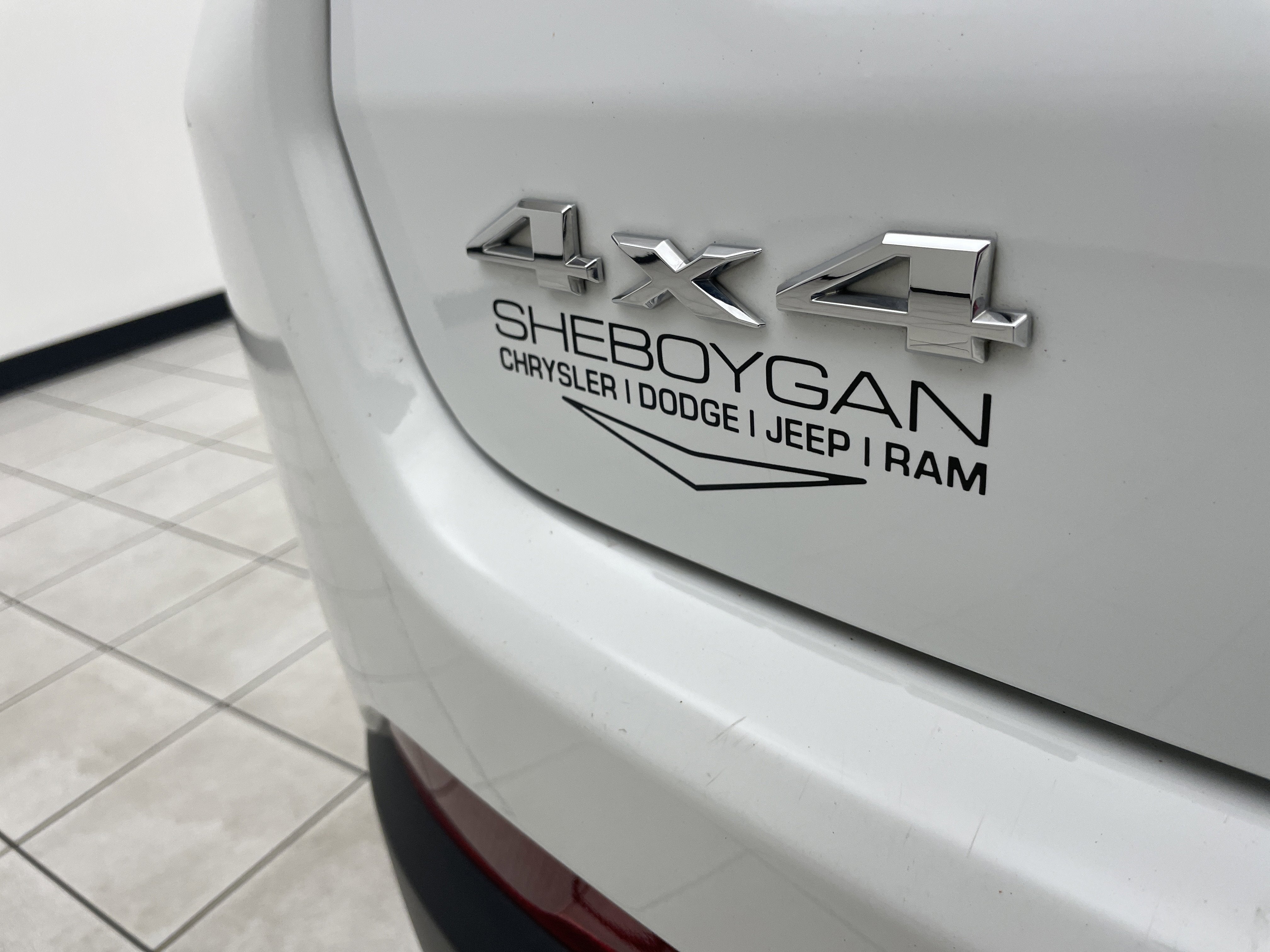 2024 Jeep Compass Latitude 4x4