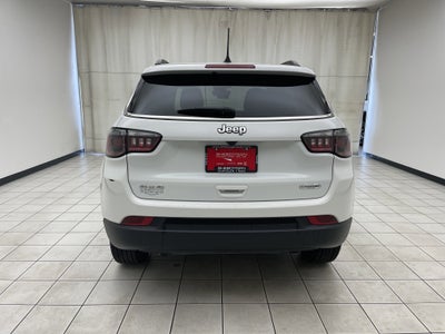 2024 Jeep Compass Latitude 4x4