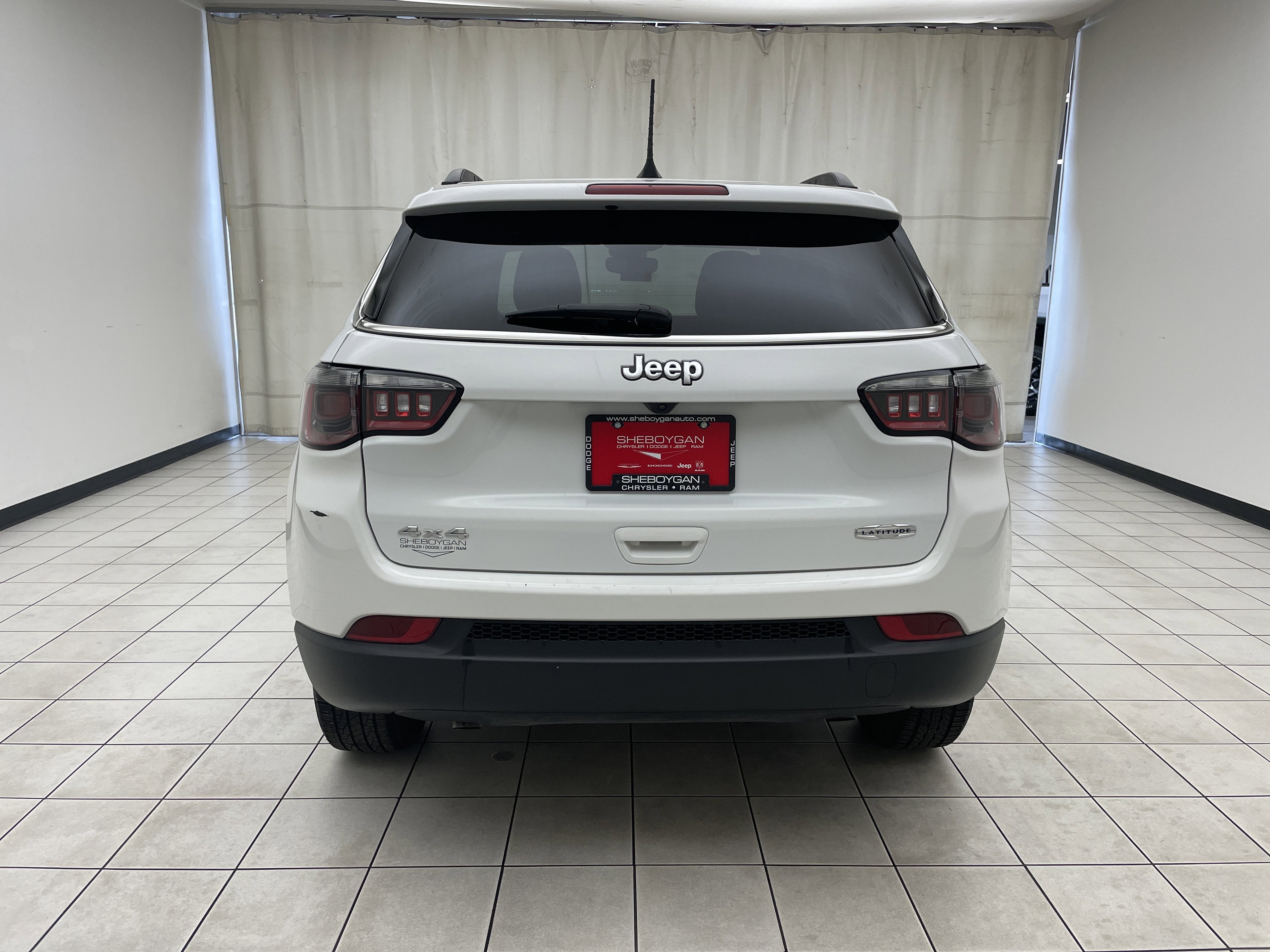 2024 Jeep Compass Latitude 4x4
