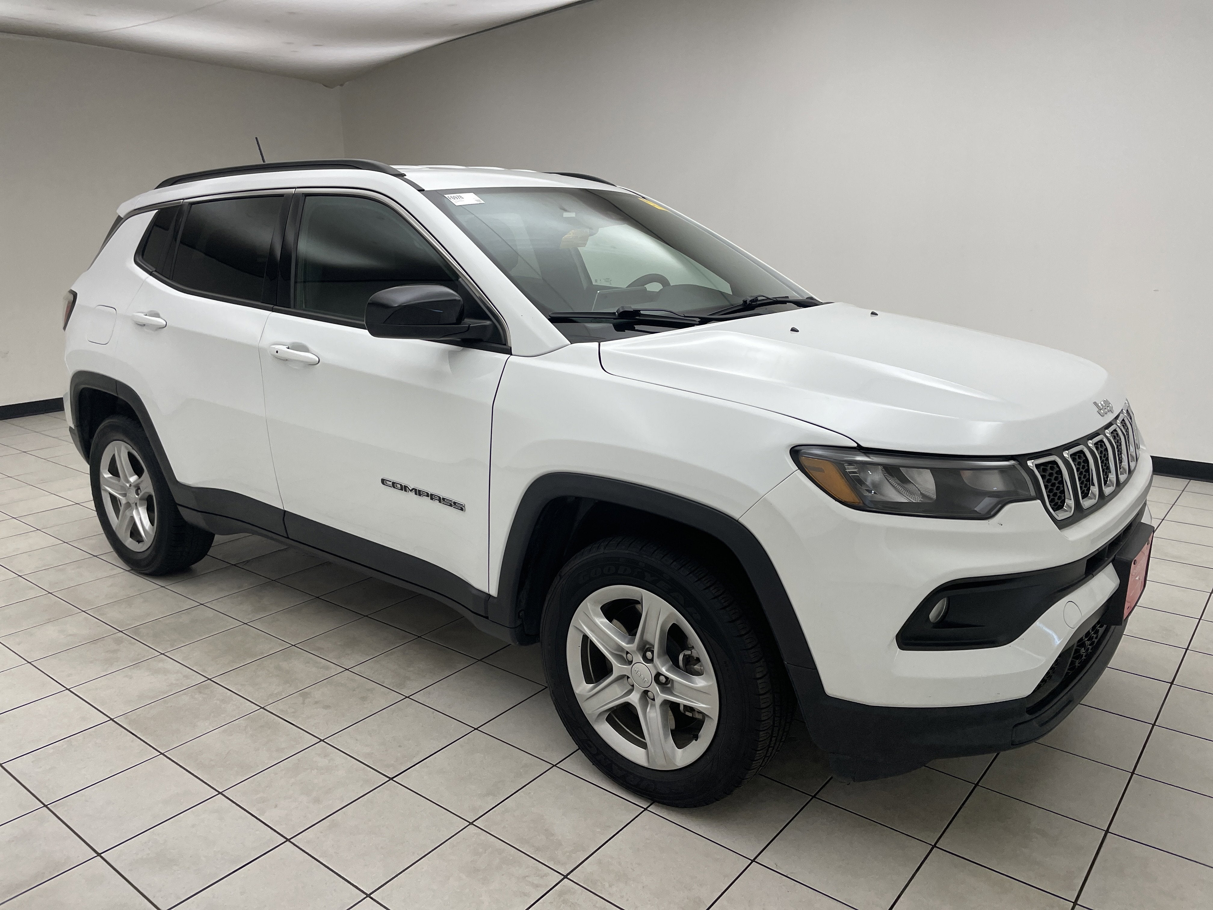 2024 Jeep Compass Latitude 4x4