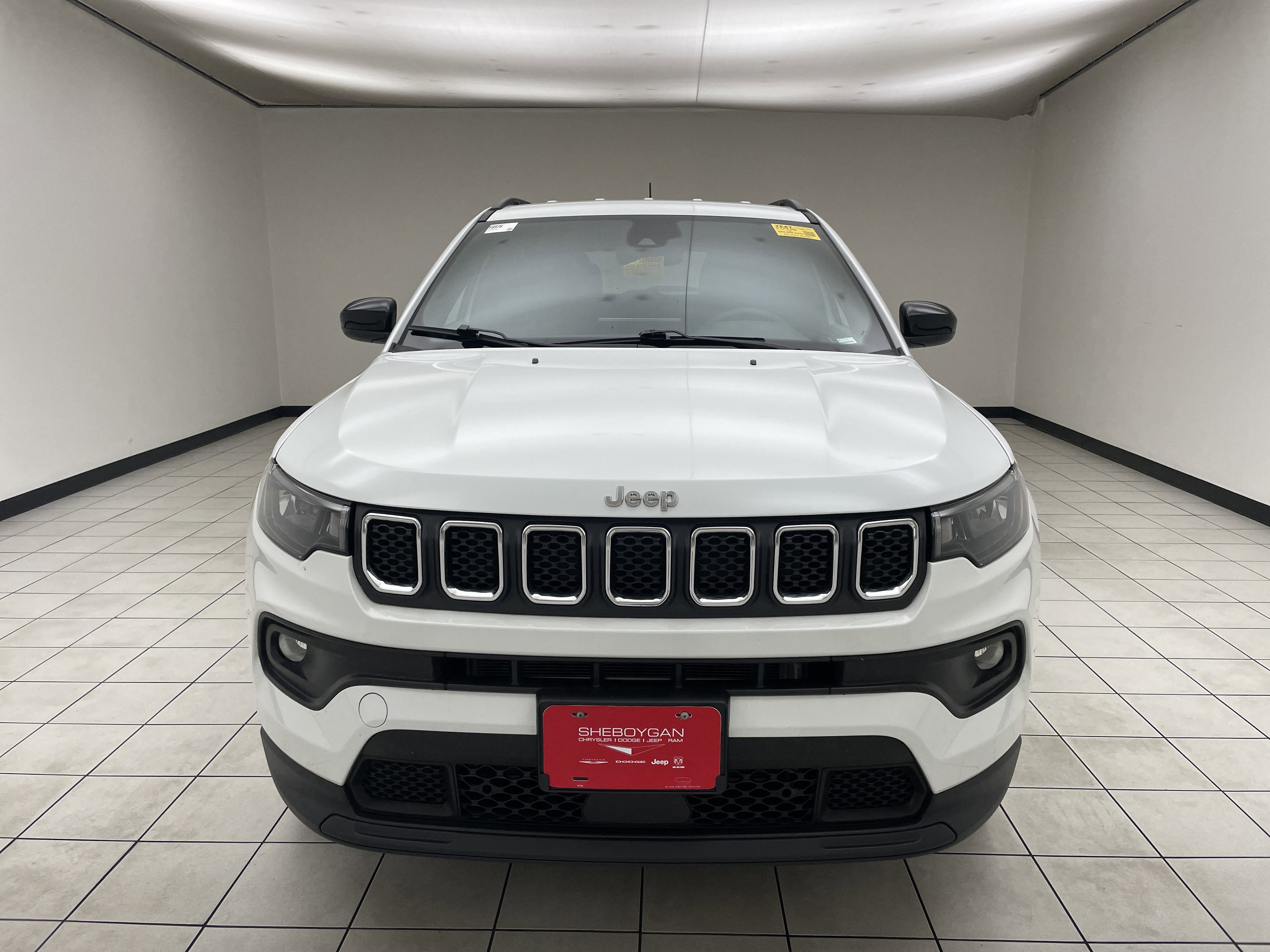 2024 Jeep Compass Latitude 4x4