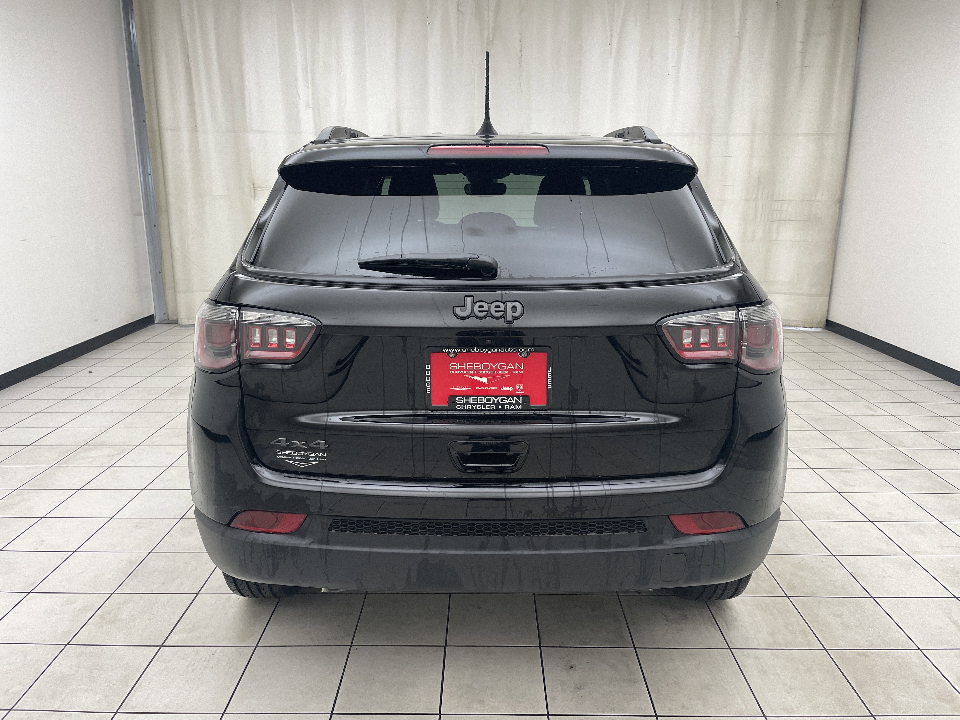 2026 Jeep Compass Latitude Altitude
