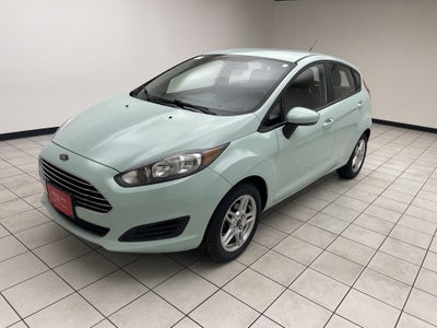 2018 Ford Fiesta SE