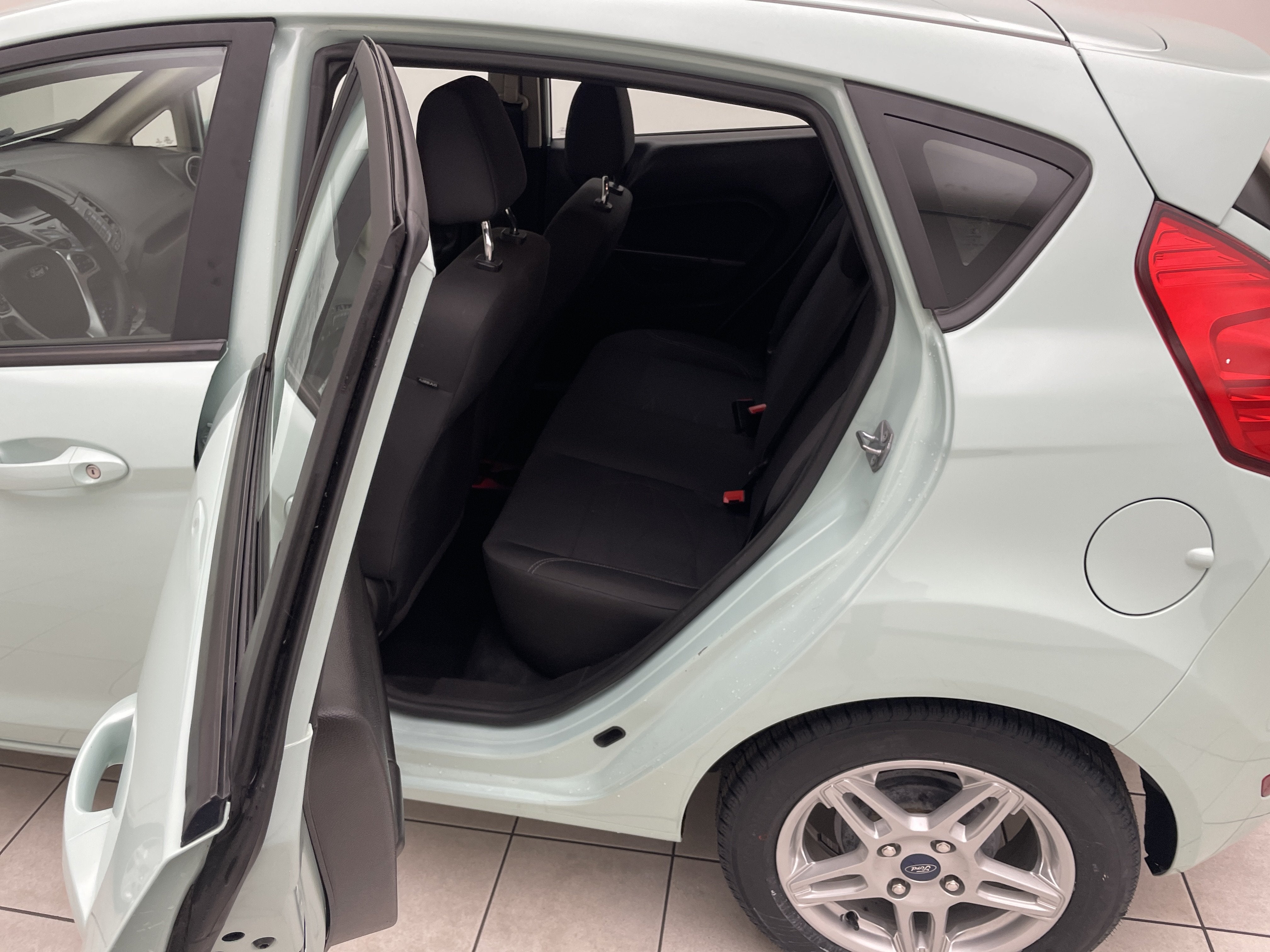 2018 Ford Fiesta SE