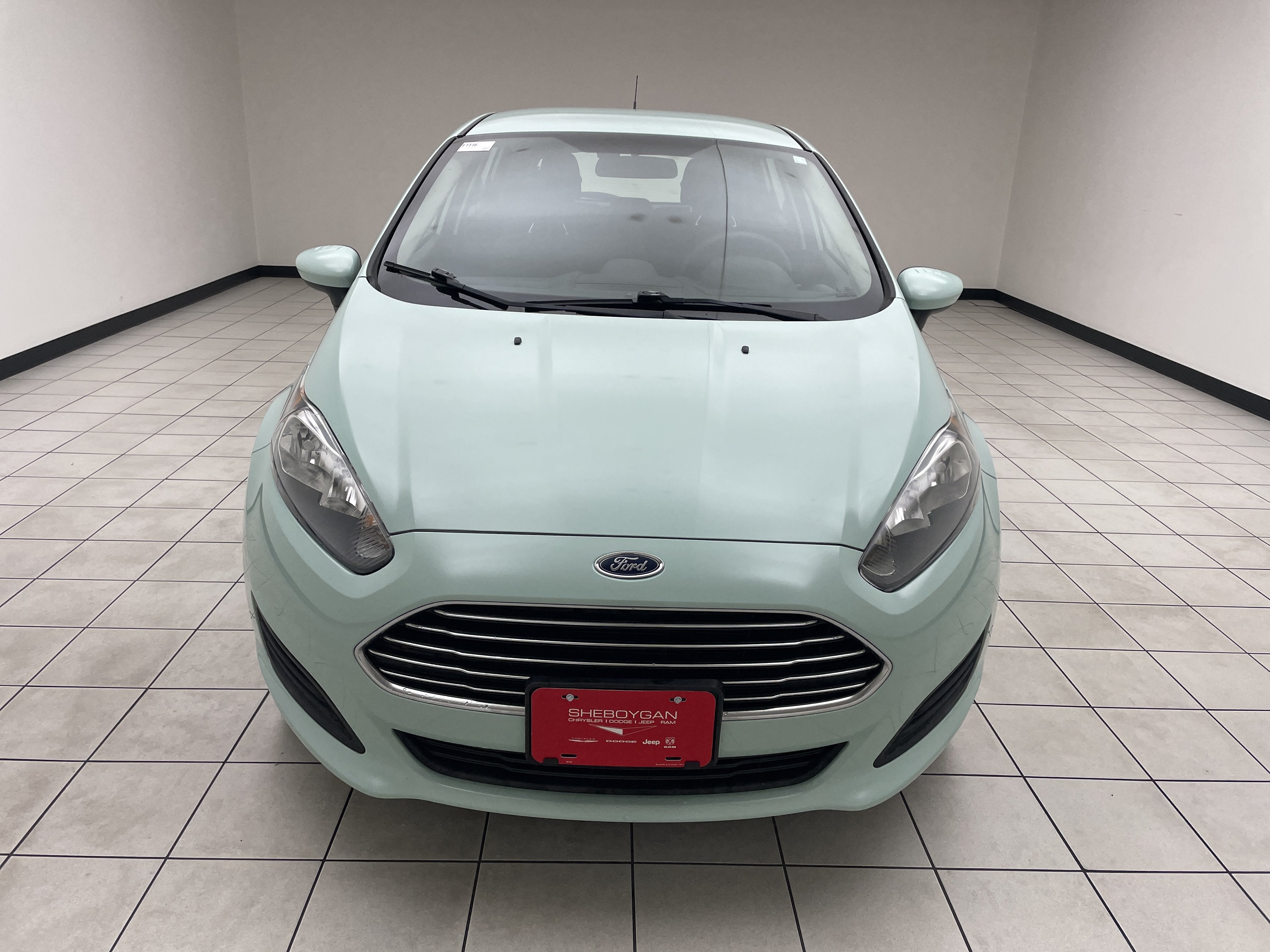 2018 Ford Fiesta SE