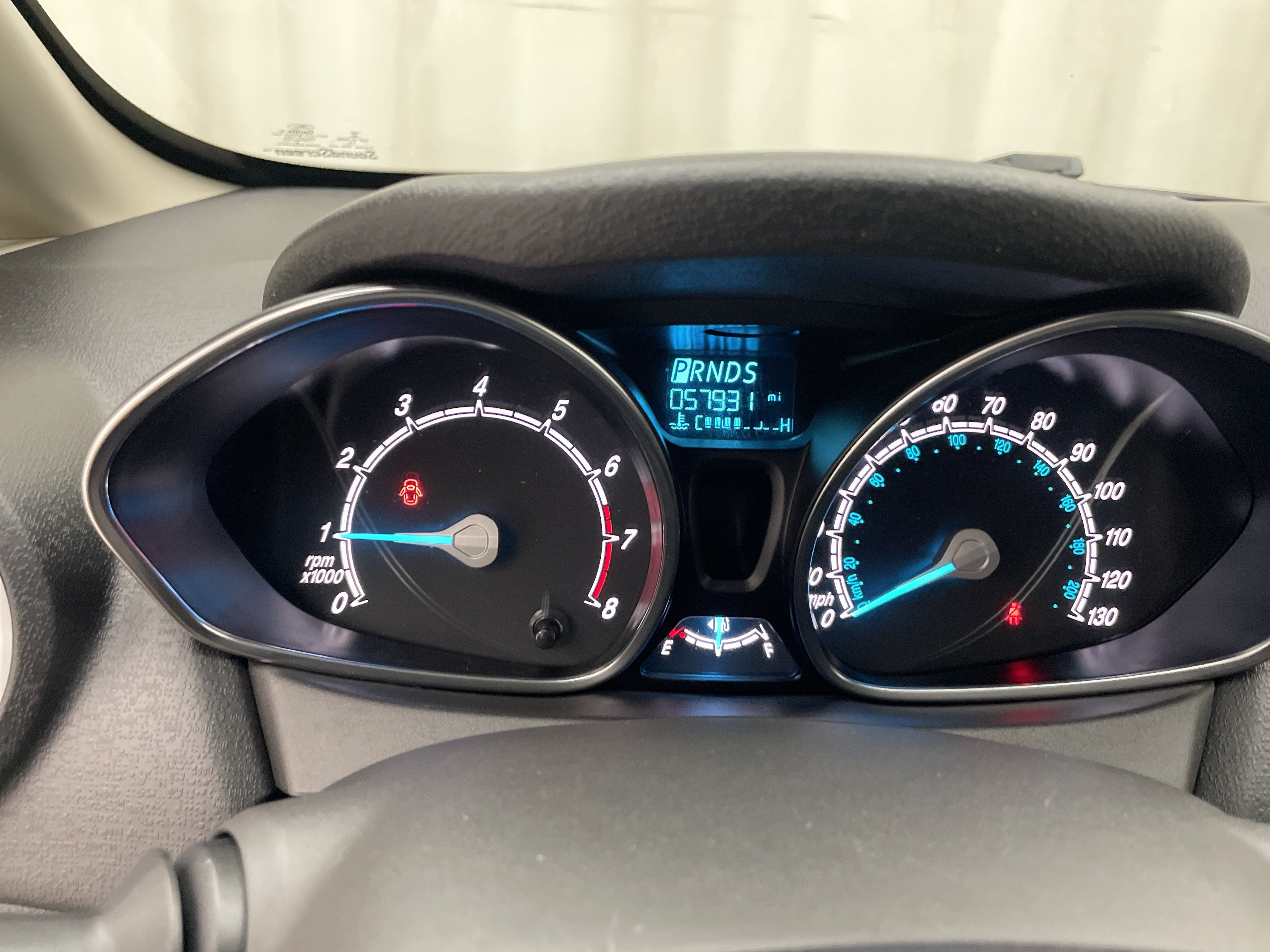 2018 Ford Fiesta SE