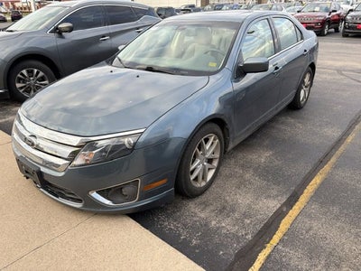 2012 Ford Fusion SEL