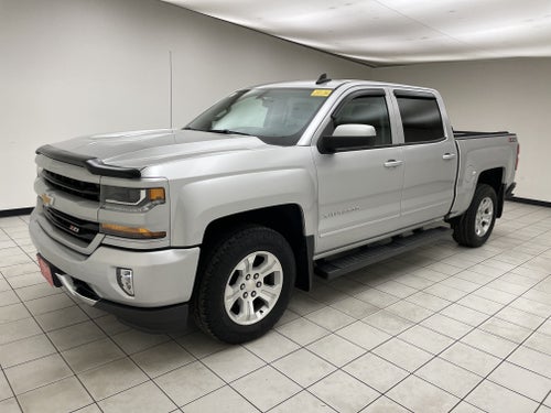 2018 Chevrolet Silverado 1500 2LT