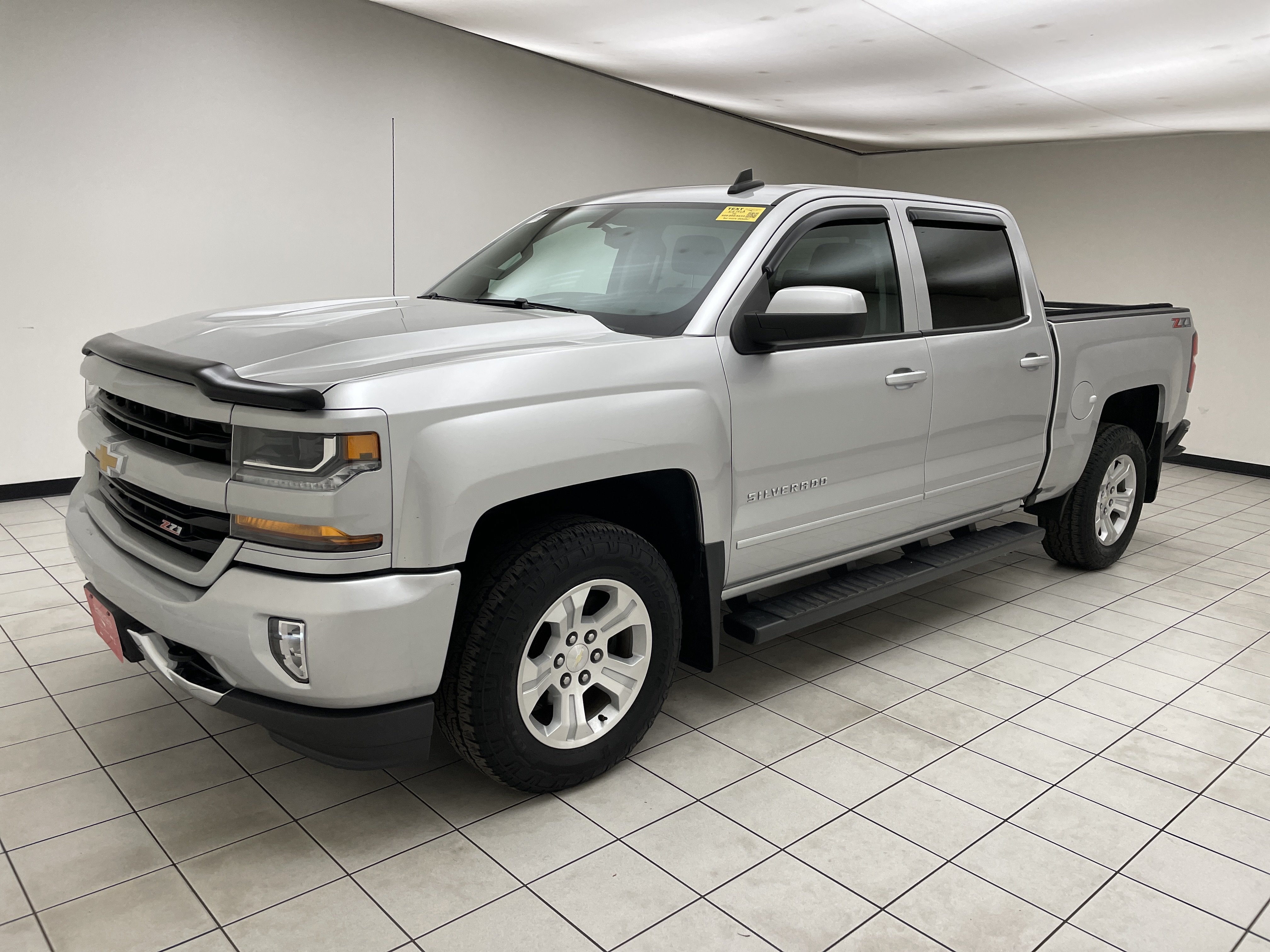 2018 Chevrolet Silverado 1500 2LT