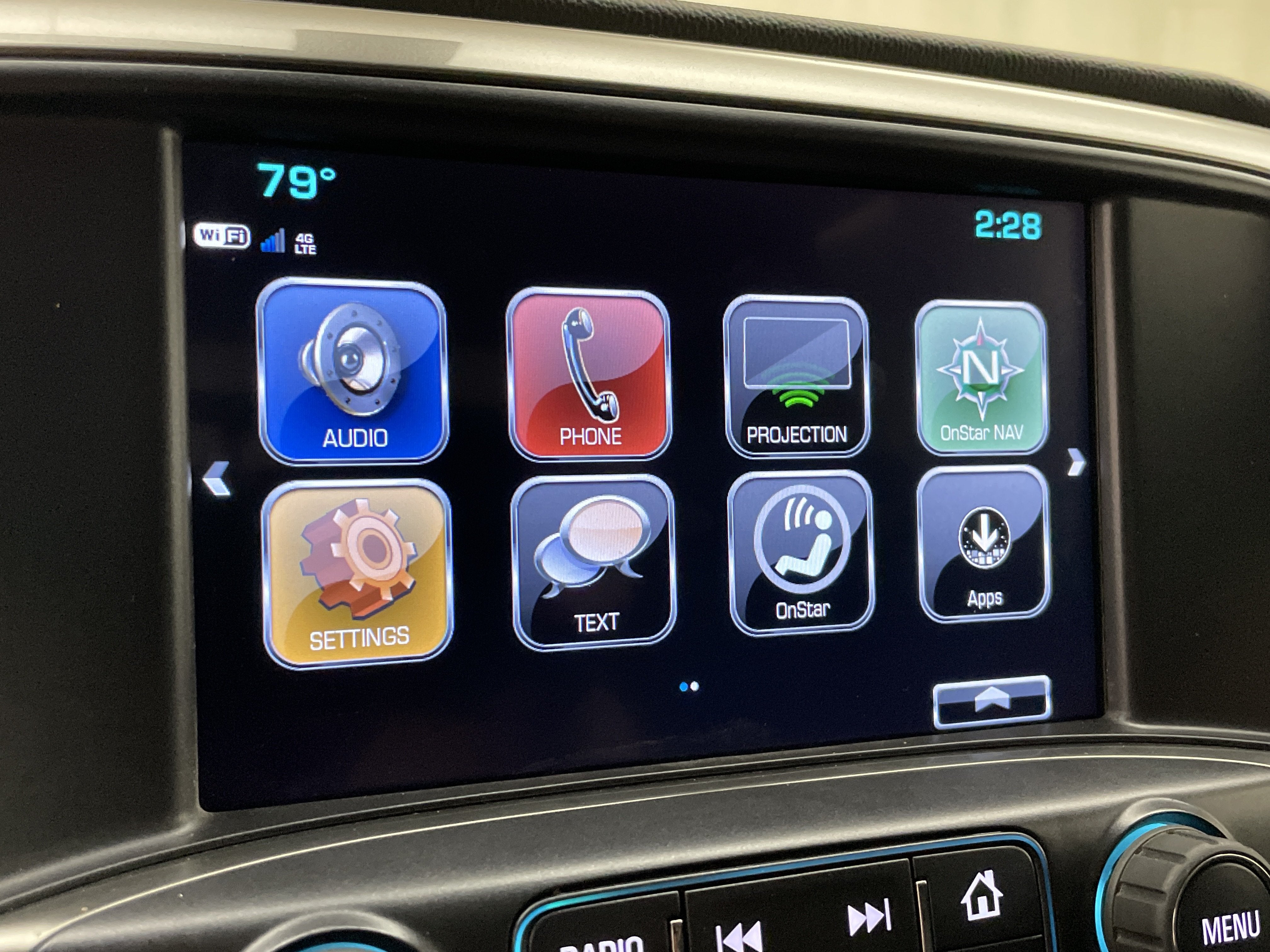 2018 Chevrolet Silverado 1500 2LT