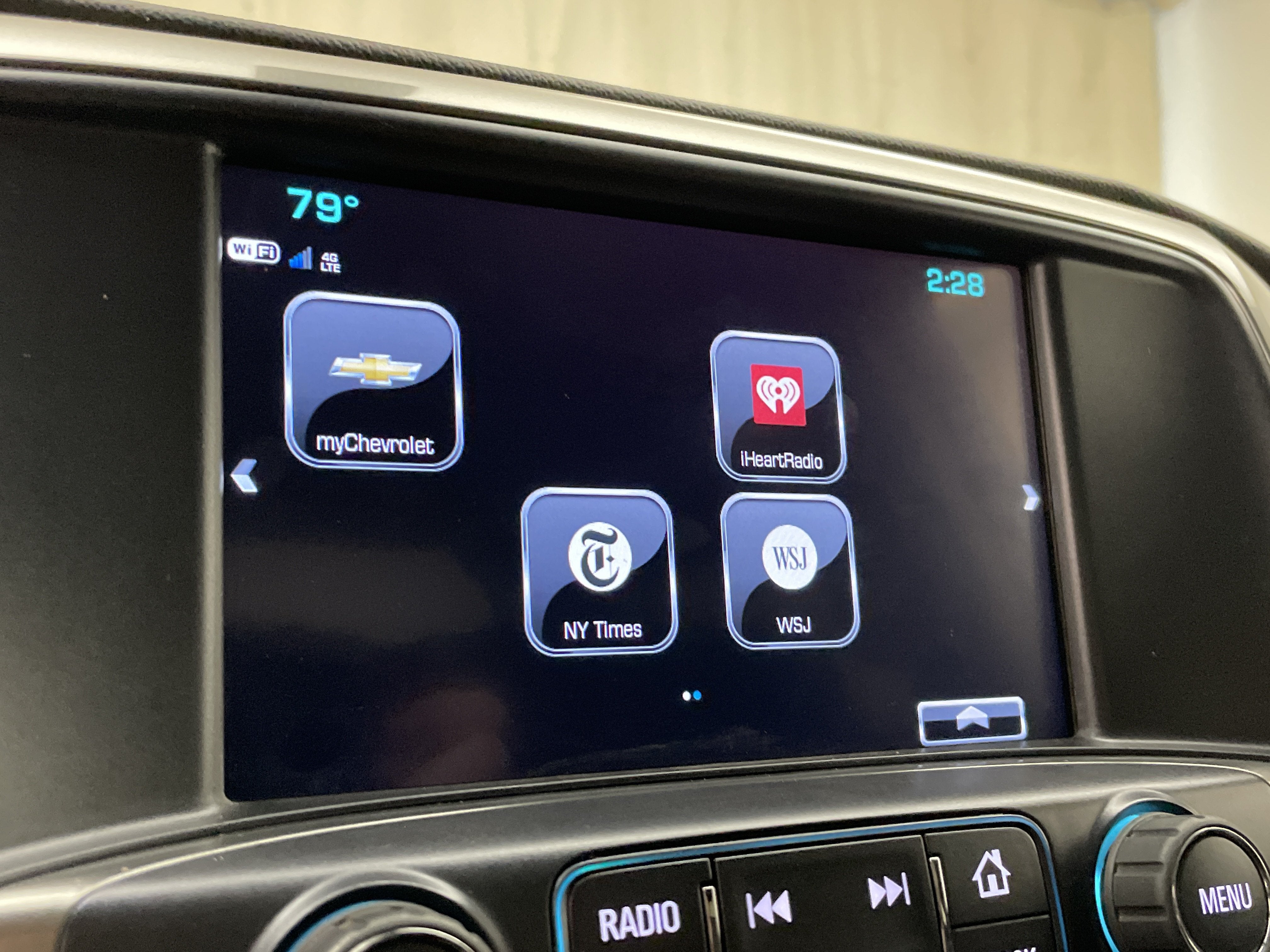 2018 Chevrolet Silverado 1500 2LT
