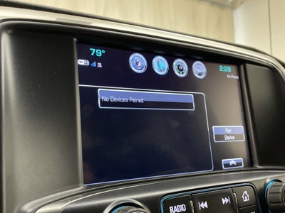 2018 Chevrolet Silverado 1500 2LT