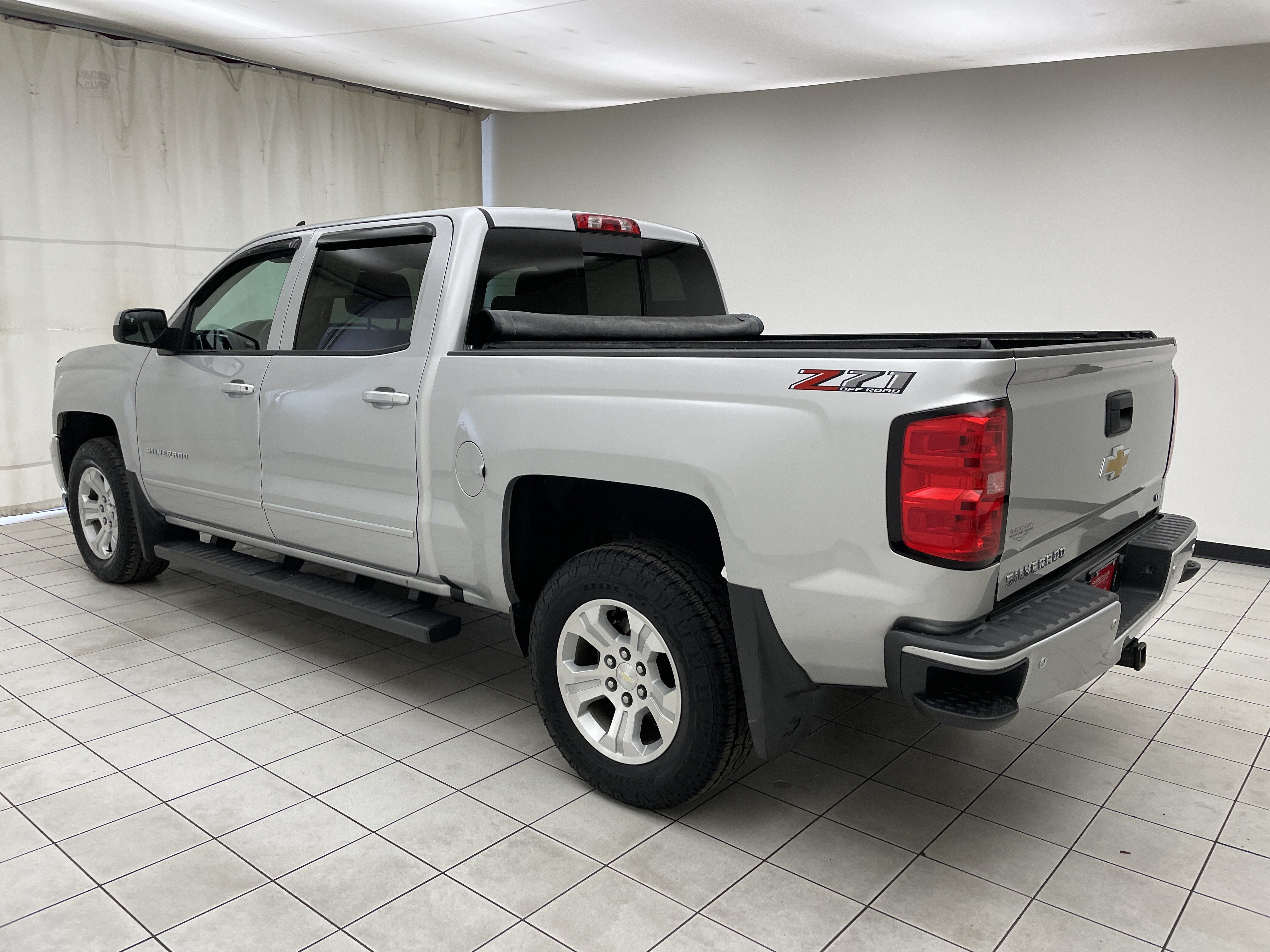 2018 Chevrolet Silverado 1500 2LT