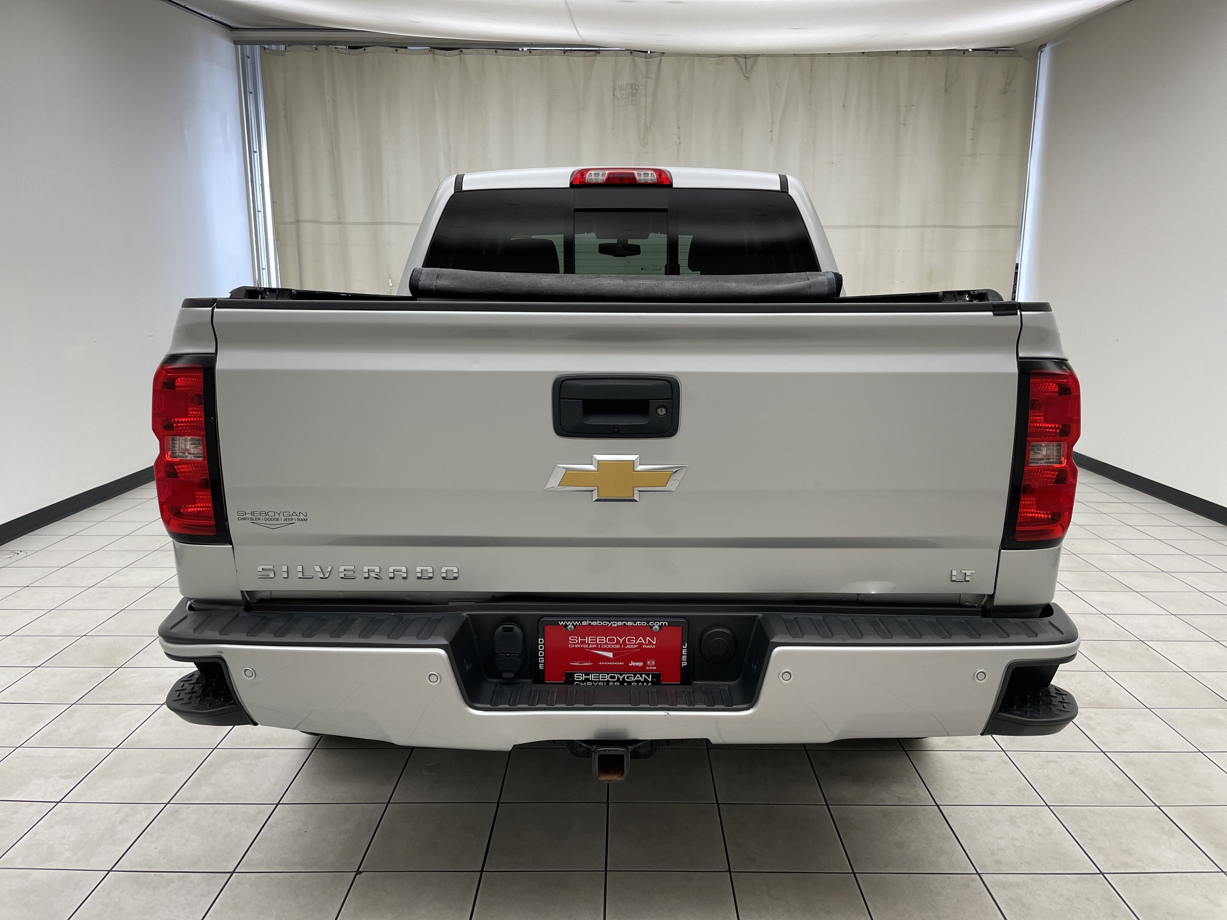2018 Chevrolet Silverado 1500 2LT