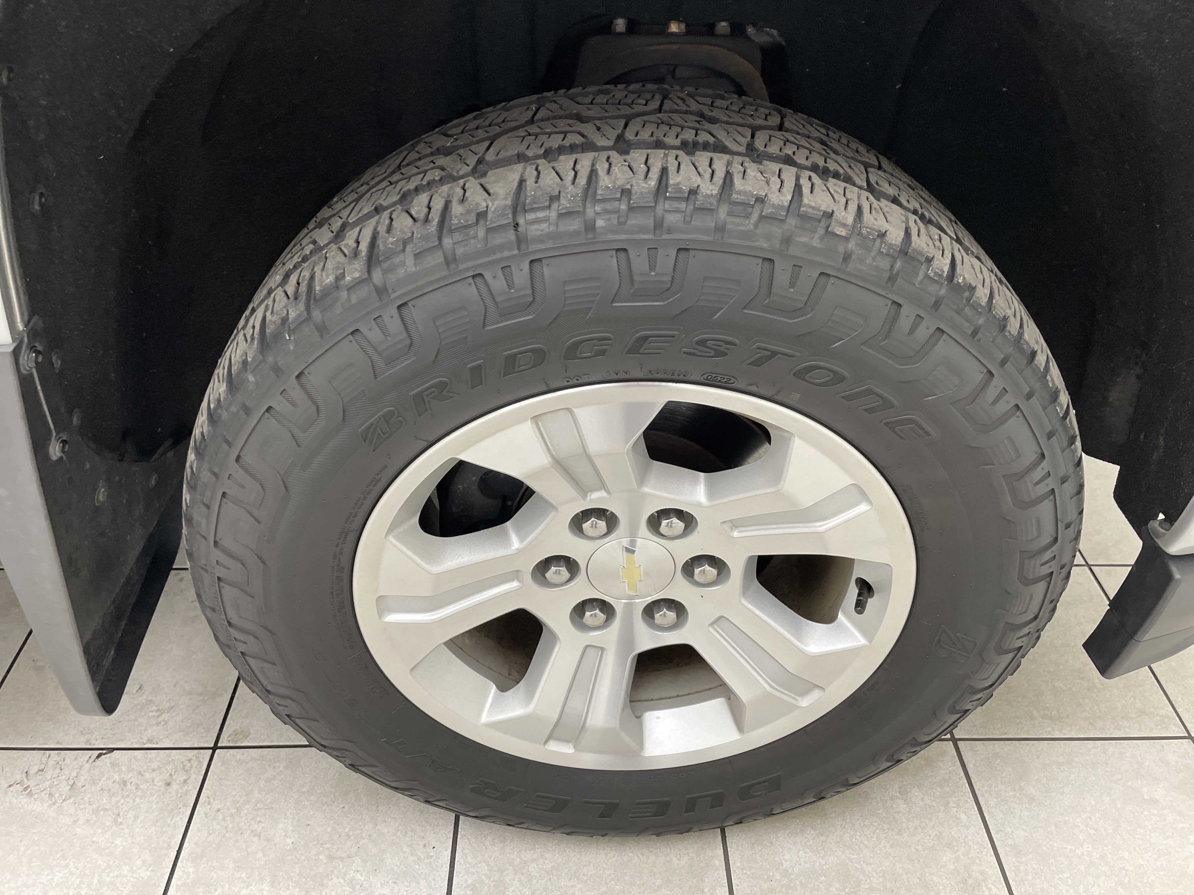 2018 Chevrolet Silverado 1500 2LT