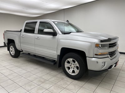 2018 Chevrolet Silverado 1500 2LT