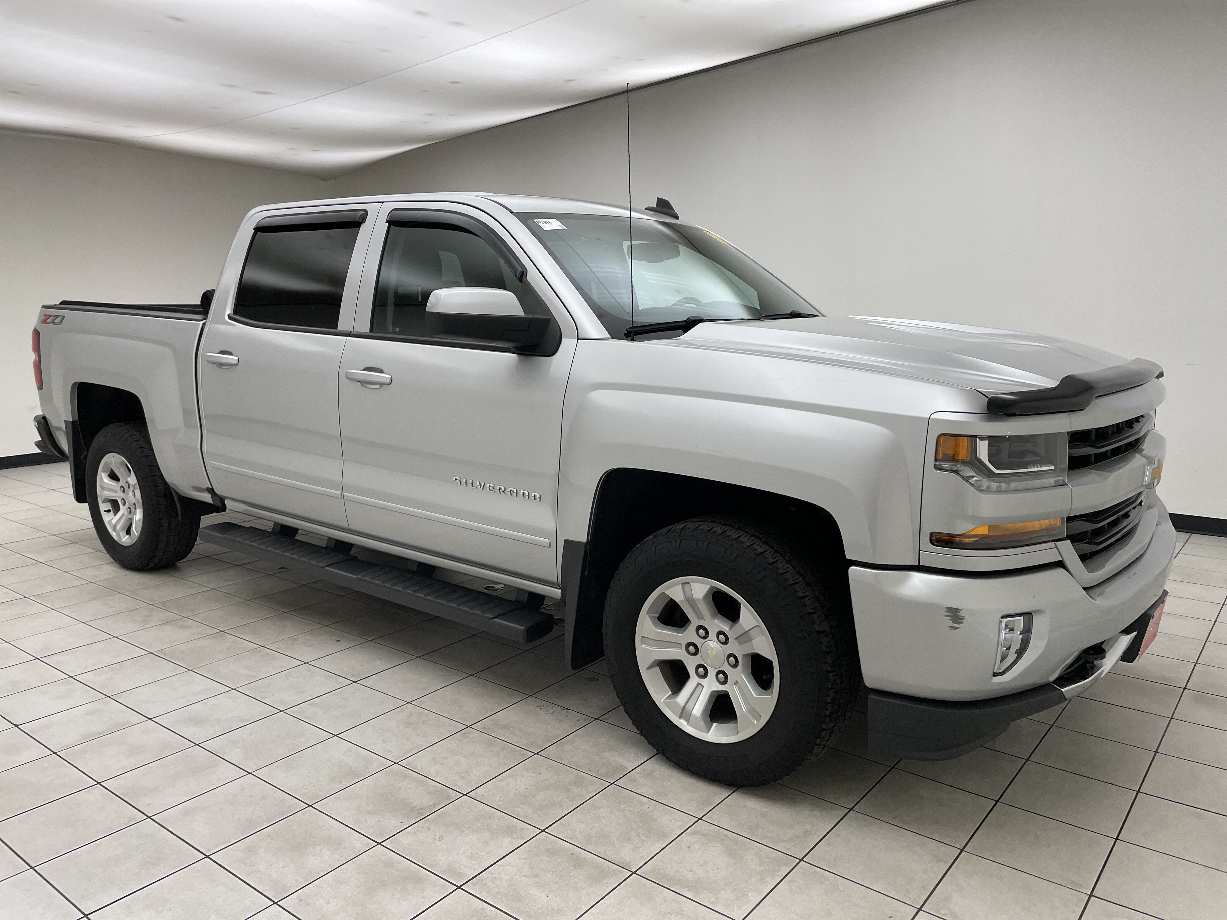 2018 Chevrolet Silverado 1500 2LT
