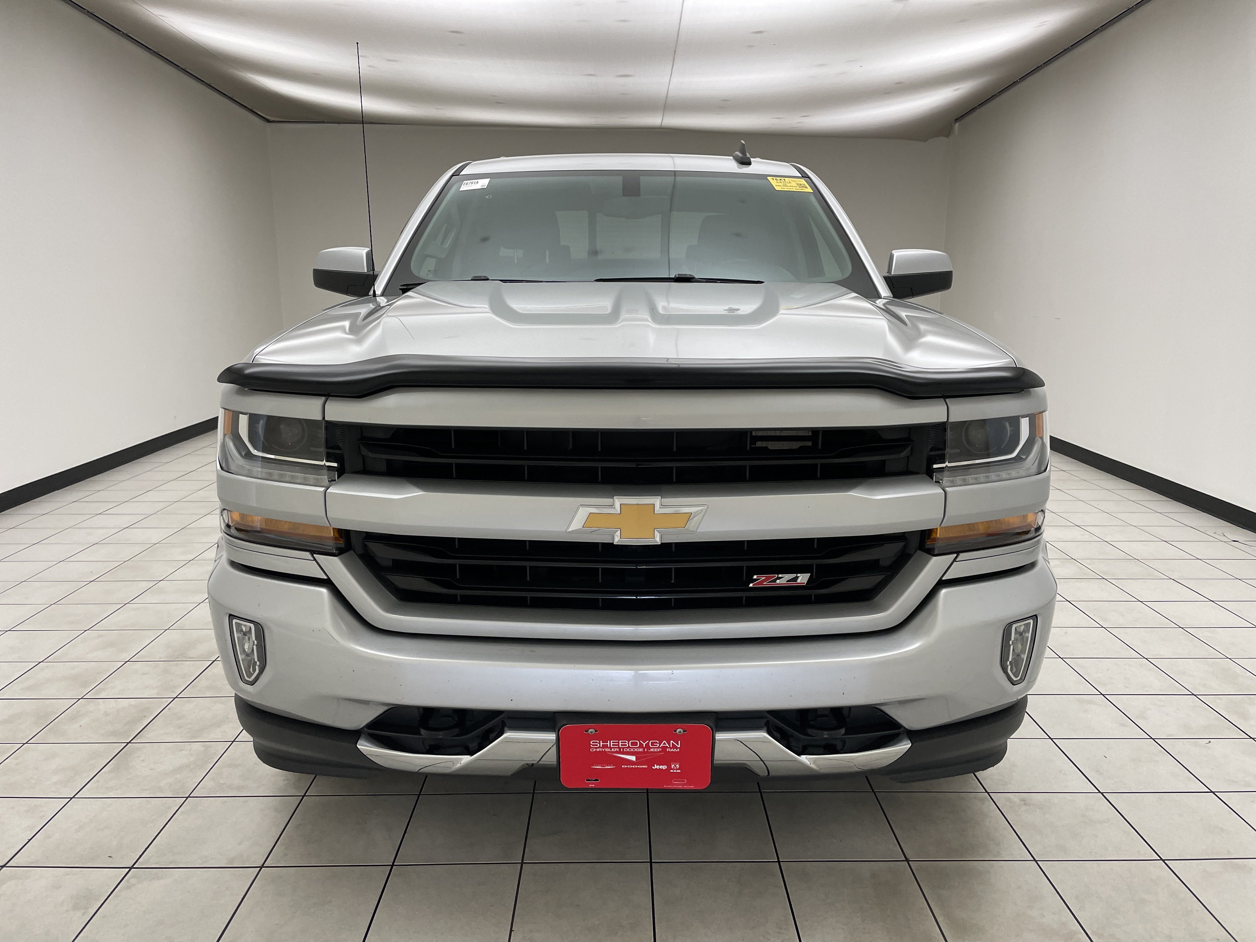 2018 Chevrolet Silverado 1500 2LT