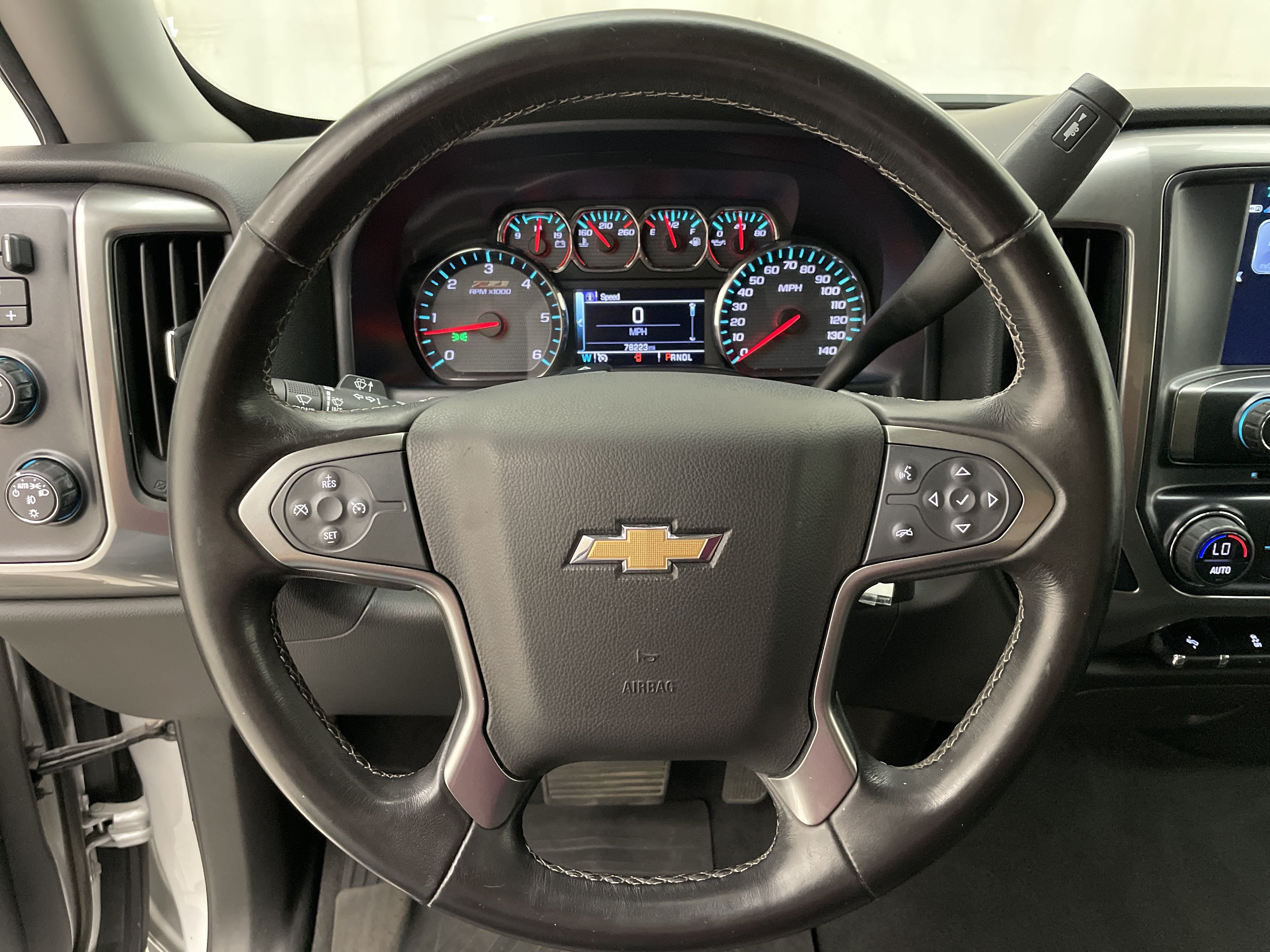 2018 Chevrolet Silverado 1500 2LT