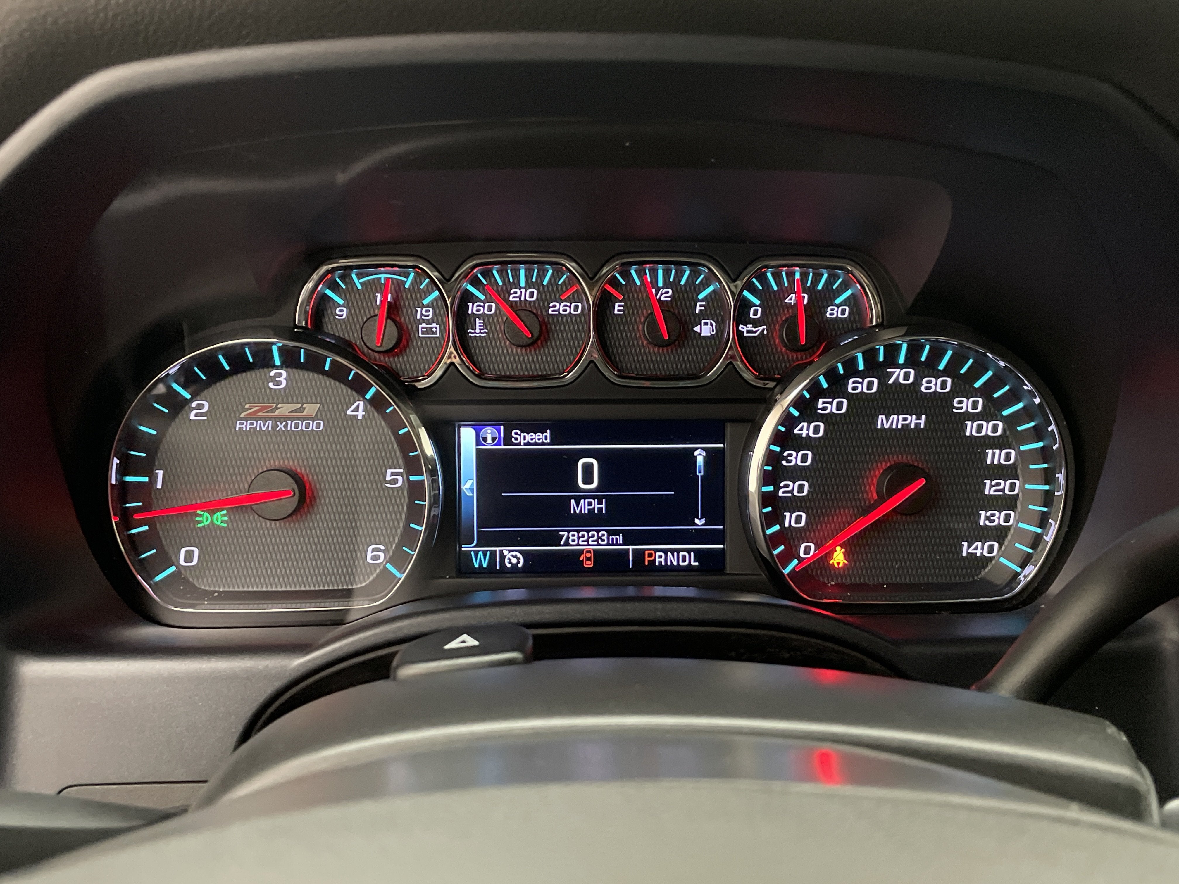 2018 Chevrolet Silverado 1500 2LT