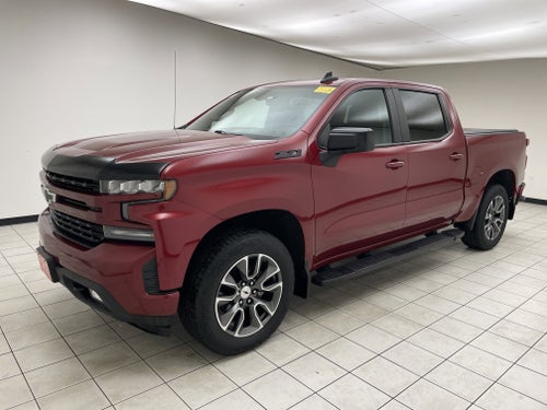 2020 Chevrolet Silverado 1500 4WD Crew Cab Short Bed RST