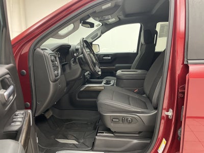 2020 Chevrolet Silverado 1500 4WD Crew Cab Short Bed RST