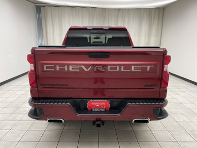 2020 Chevrolet Silverado 1500 4WD Crew Cab Short Bed RST