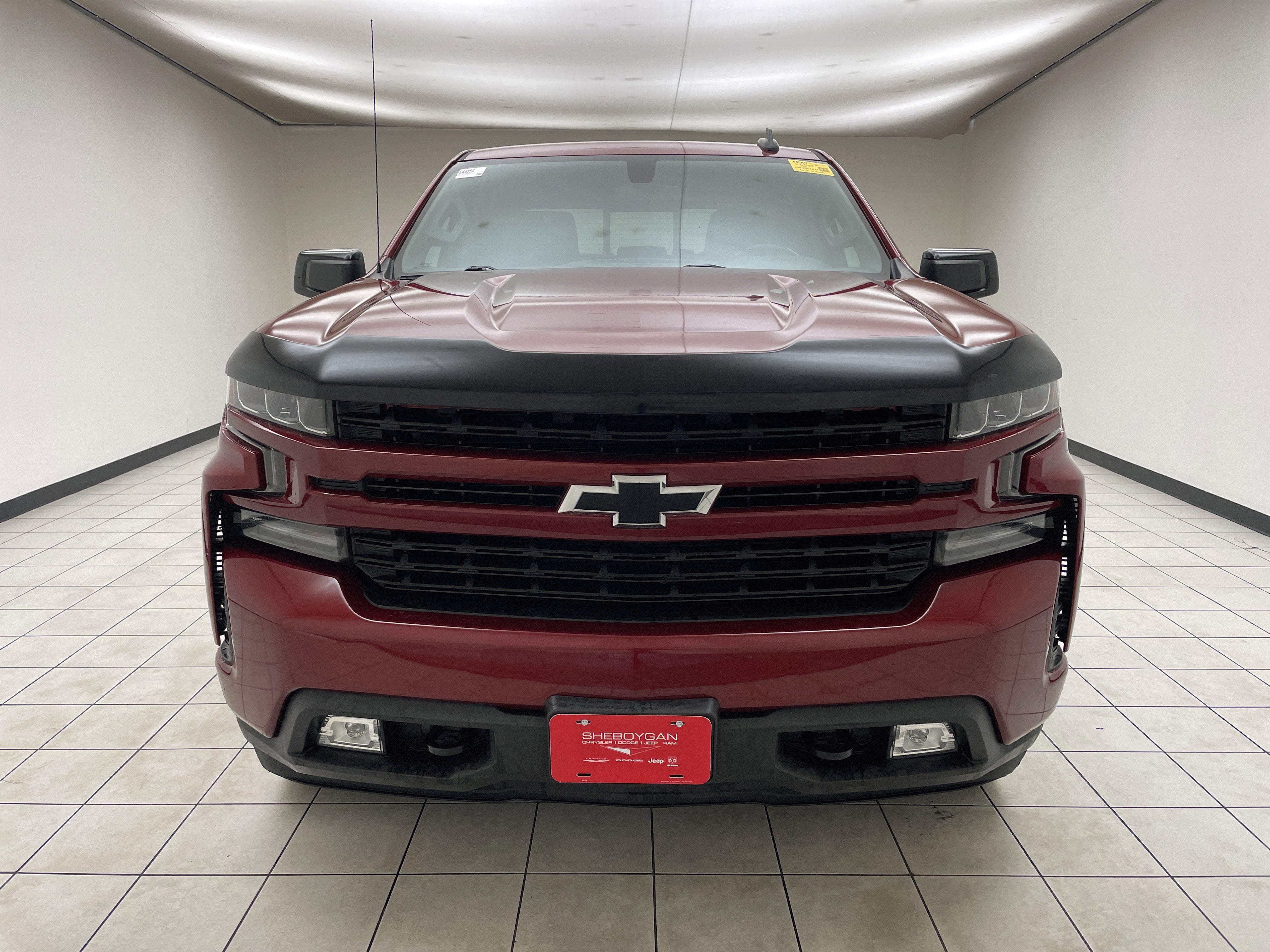 2020 Chevrolet Silverado 1500 4WD Crew Cab Short Bed RST