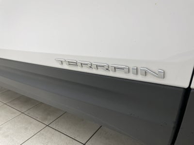 2022 GMC Terrain AWD SLT