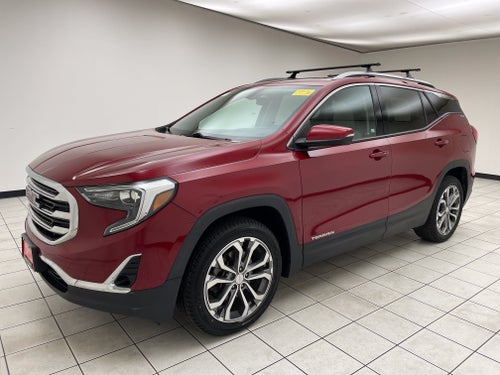 2018 GMC Terrain SLT